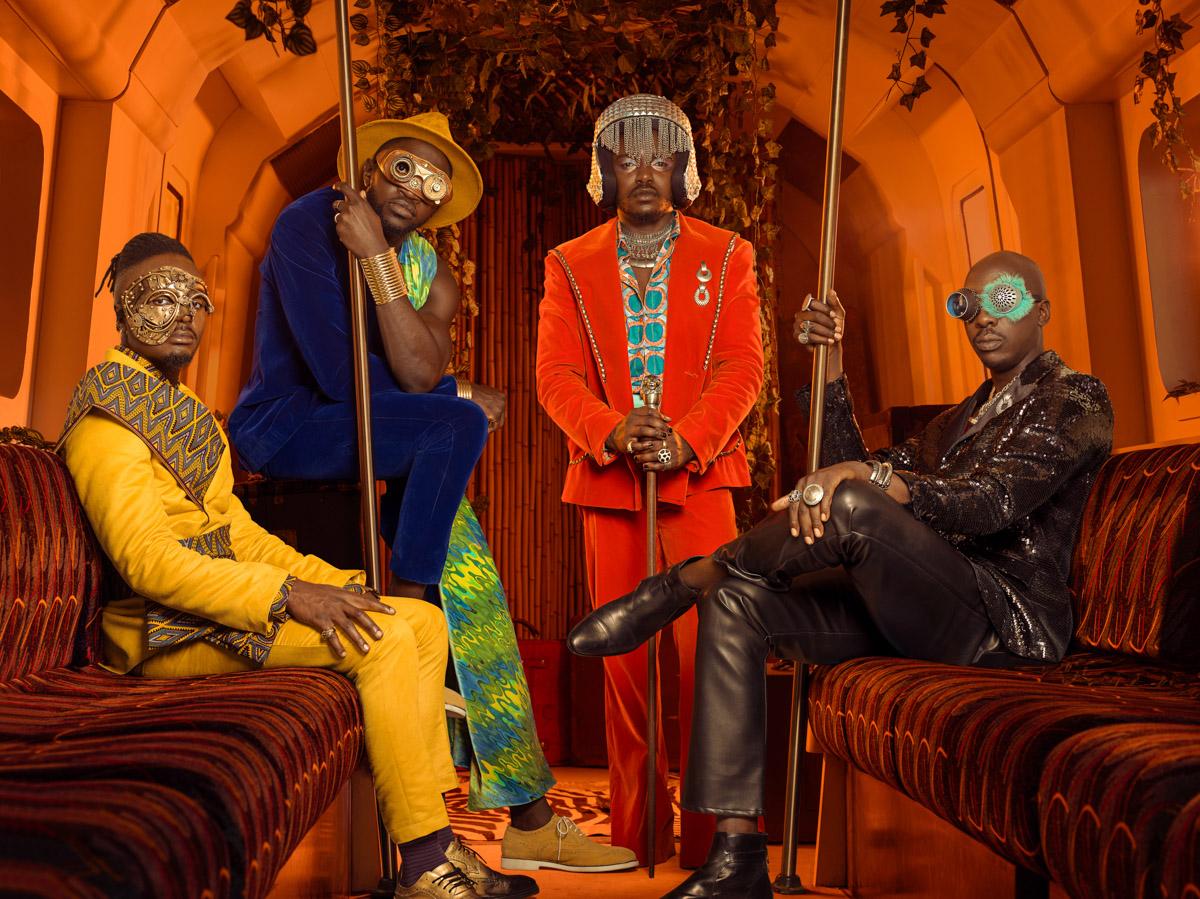 AWARD-WINNING SAUTI SOL RELEASE MIDNIGHT TRAIN