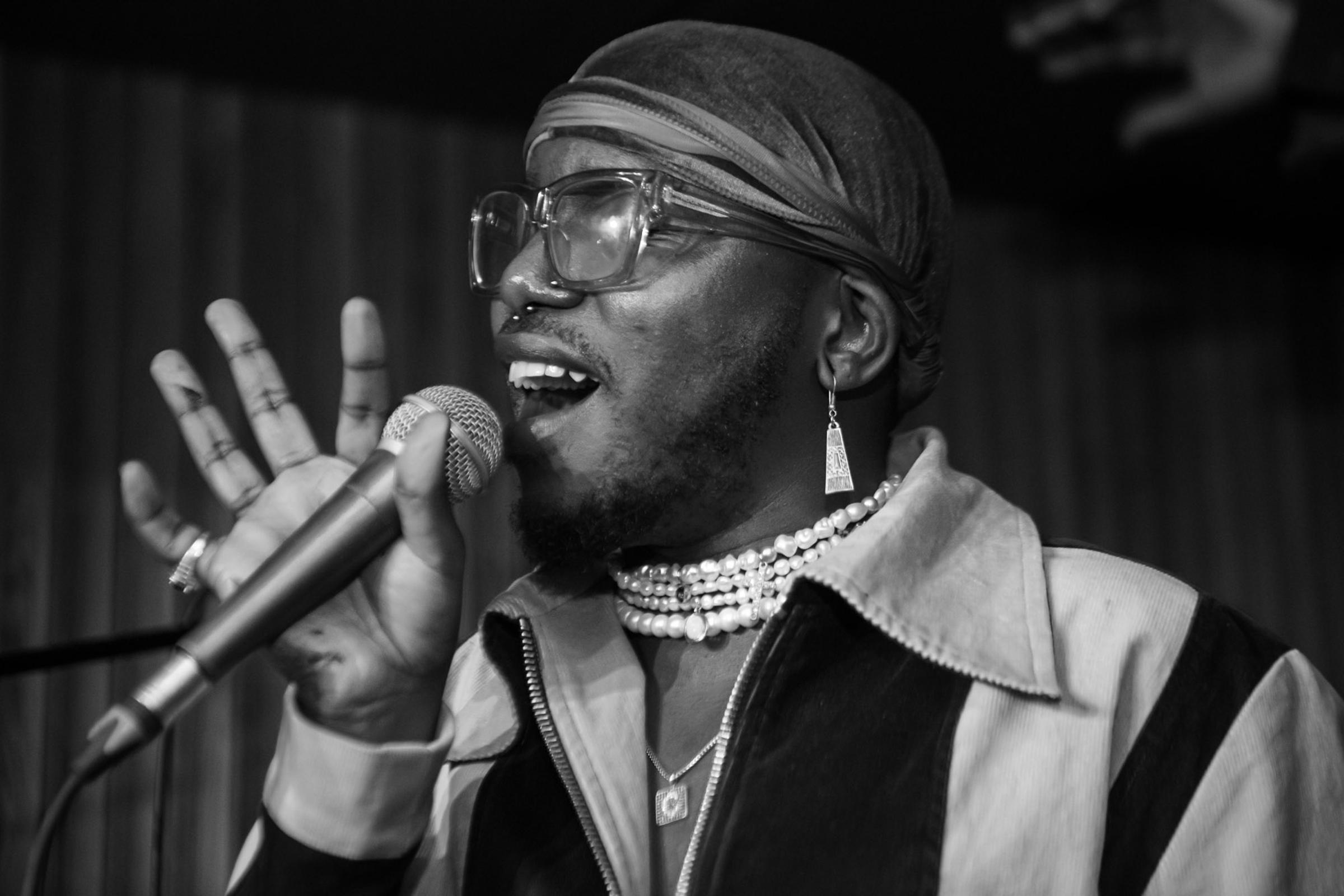 London, UK. 10th October 2021. Sauti Sol performing live Laylow. Photographed by Michael Tubes
