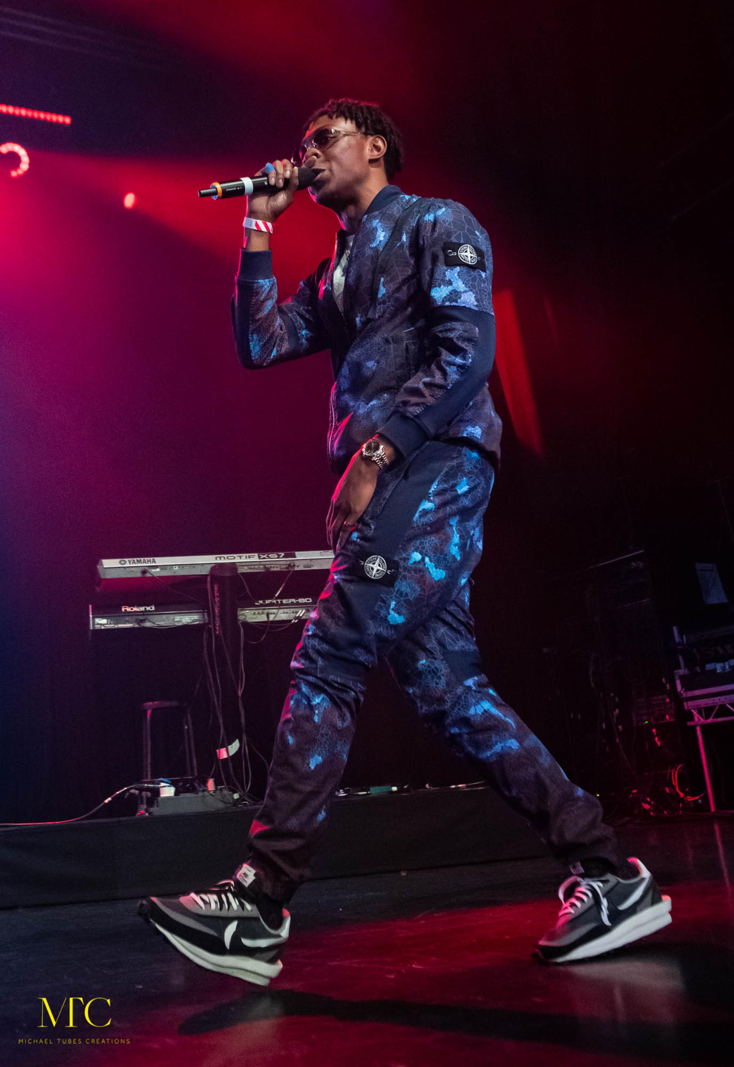 Mayorkun’s concert was one of a kind