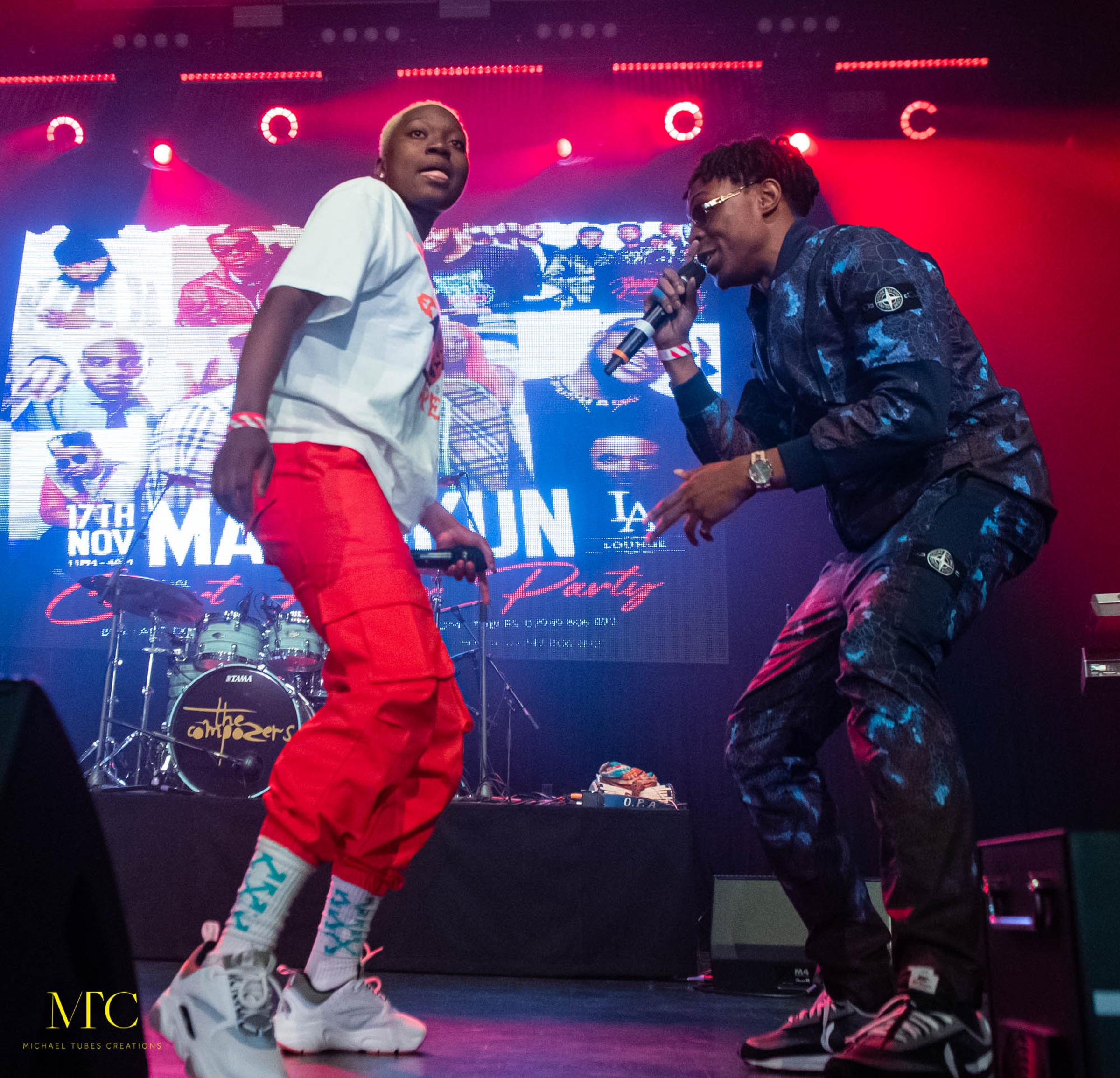 Mayorkun’s concert was one of a kind