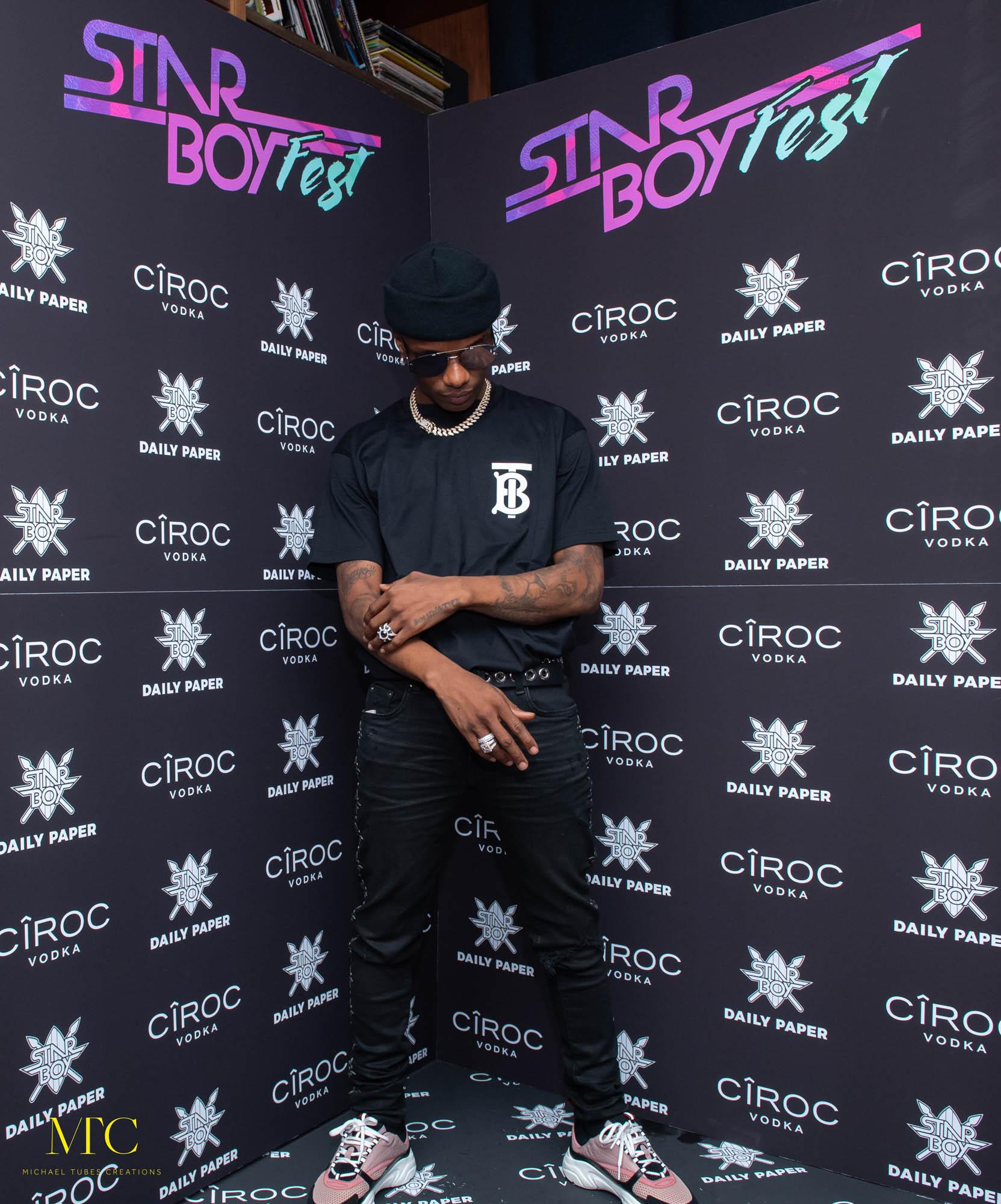 London, United Kingdom. 24th October 2019. Starboy Fest at The 02 Arena. Photographed by Michael Tubi.