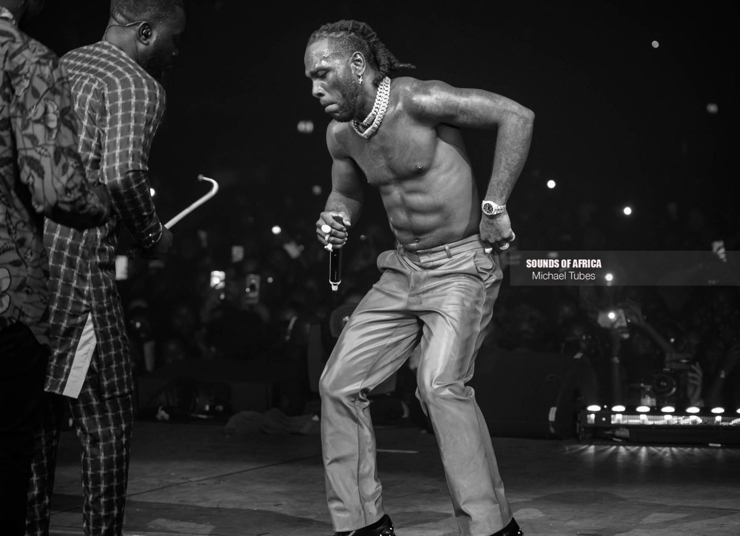 Burna Boy ‘One Night In Space’ at Madison Square Garden