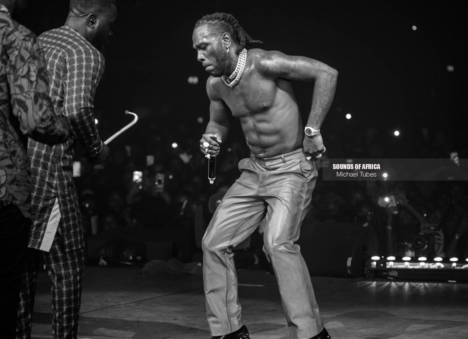 Burna Boy ‘One Night In Space’ at Madison Square Garden