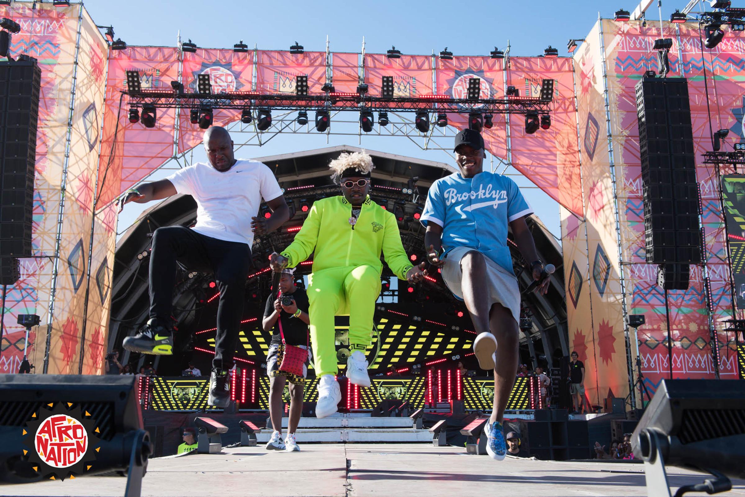 Portimao, Portugal. 4th August 2019. Afronation Festival Day 4. Michael Tubes Creations
