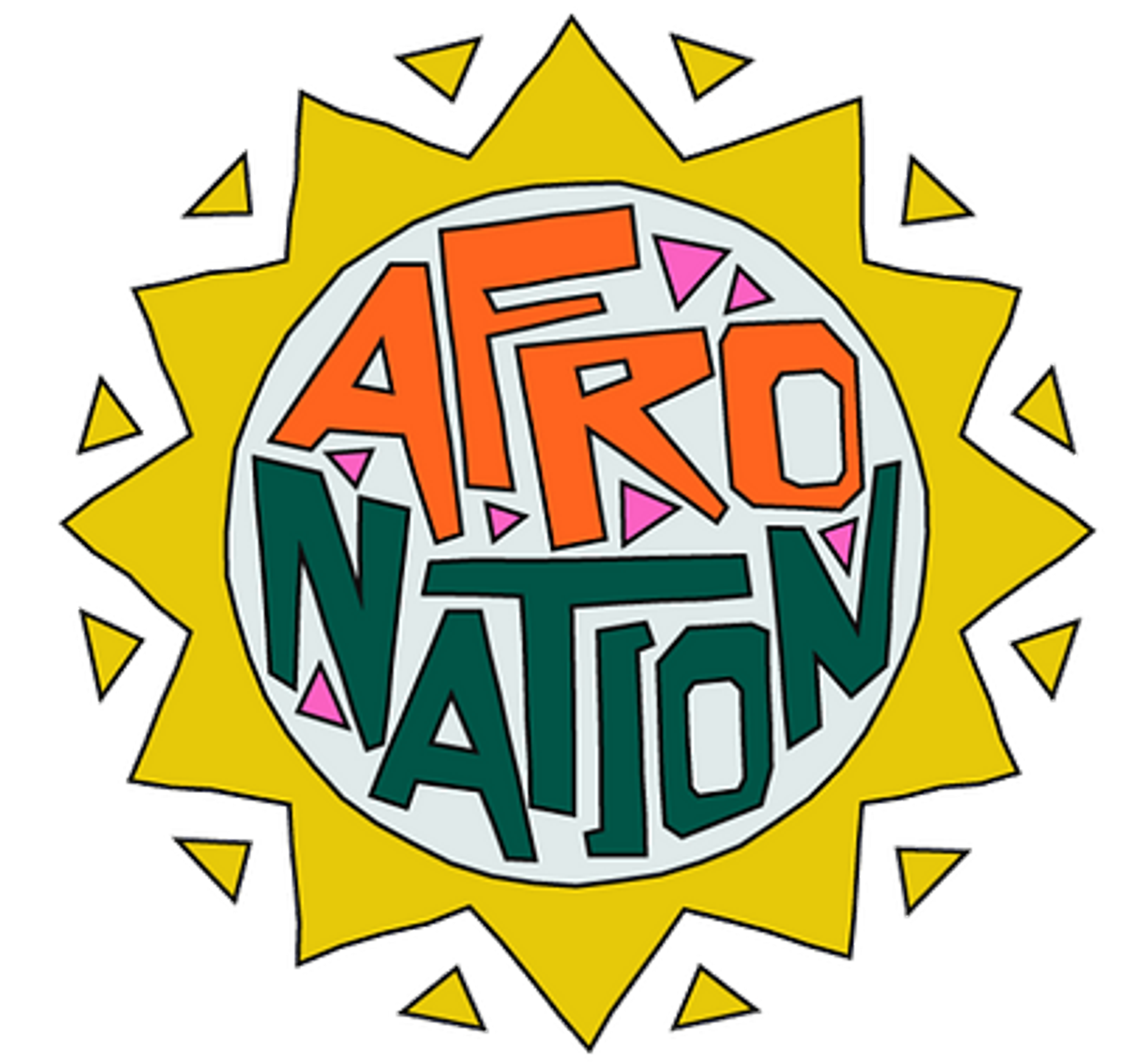 Afro Nation logo