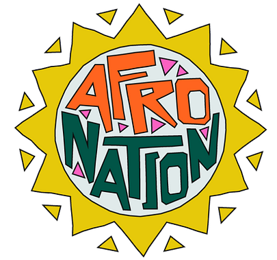 Afro Nation logo