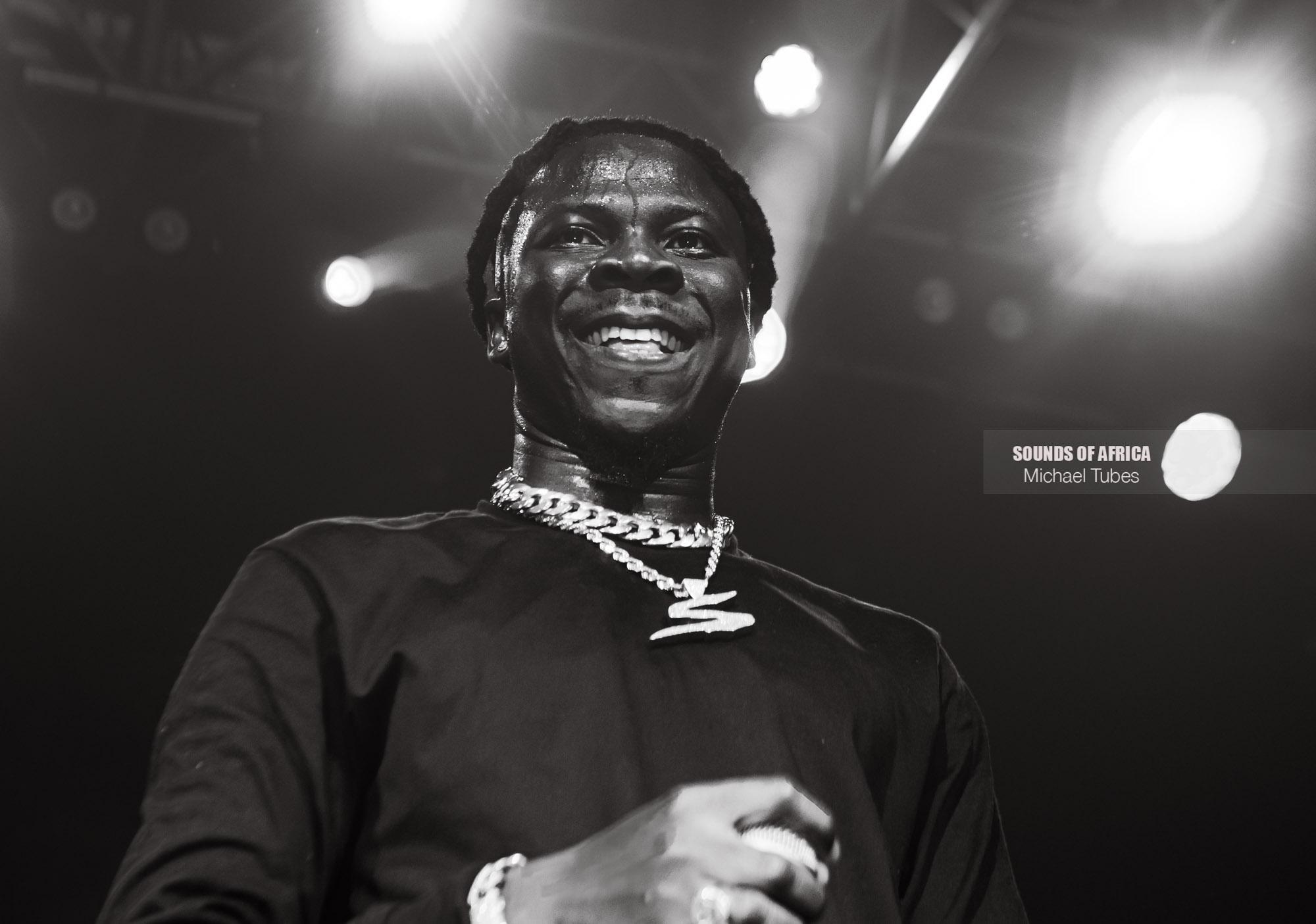 Stonebwoy the AJ tour - UK love