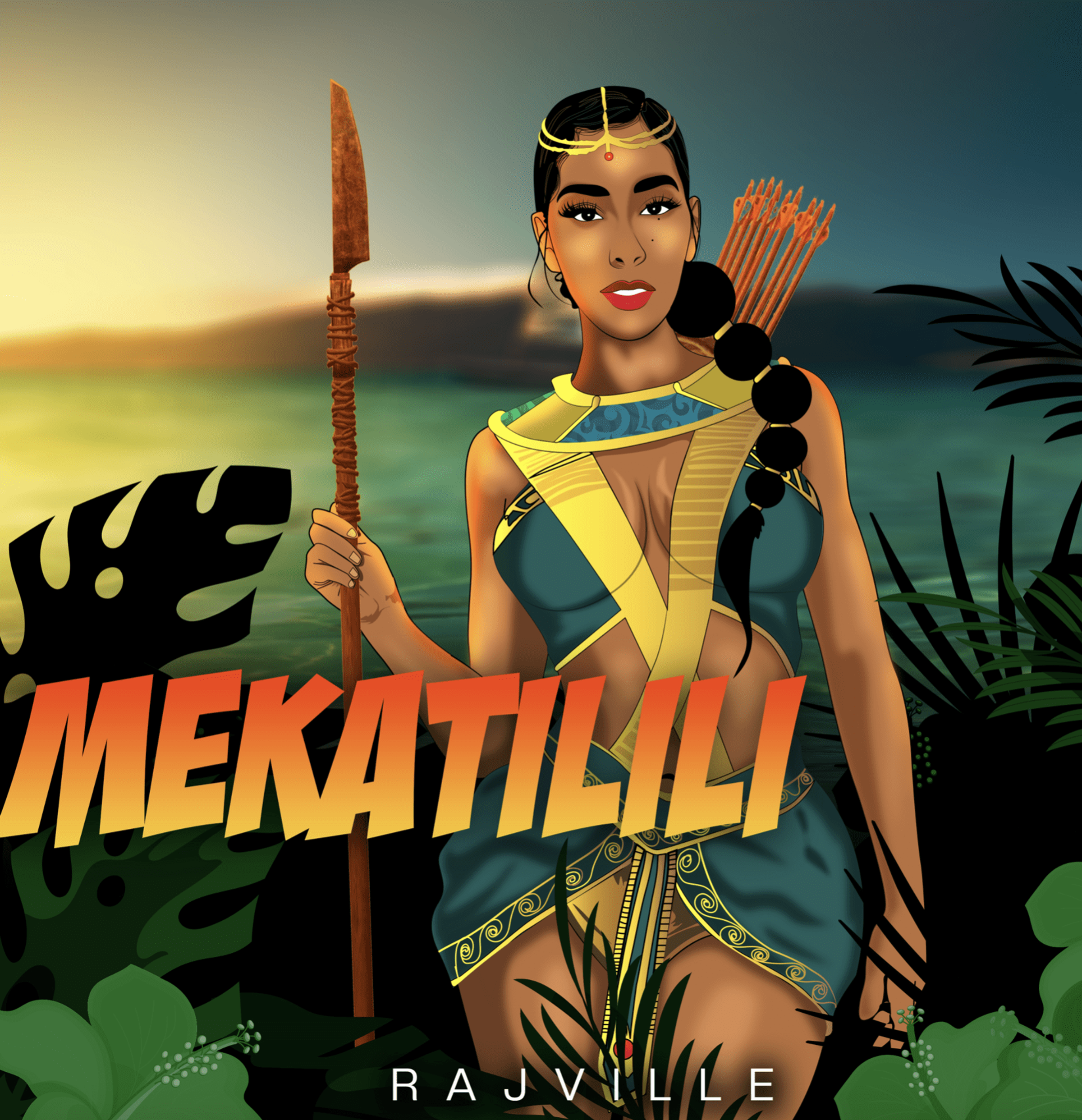 MEKATILILI EP by RAJVILLE