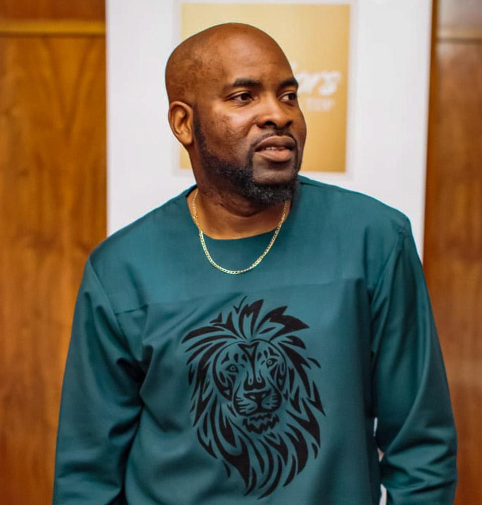 Steve ‘Spotlight’ Osagie in the Arms of an Angels
