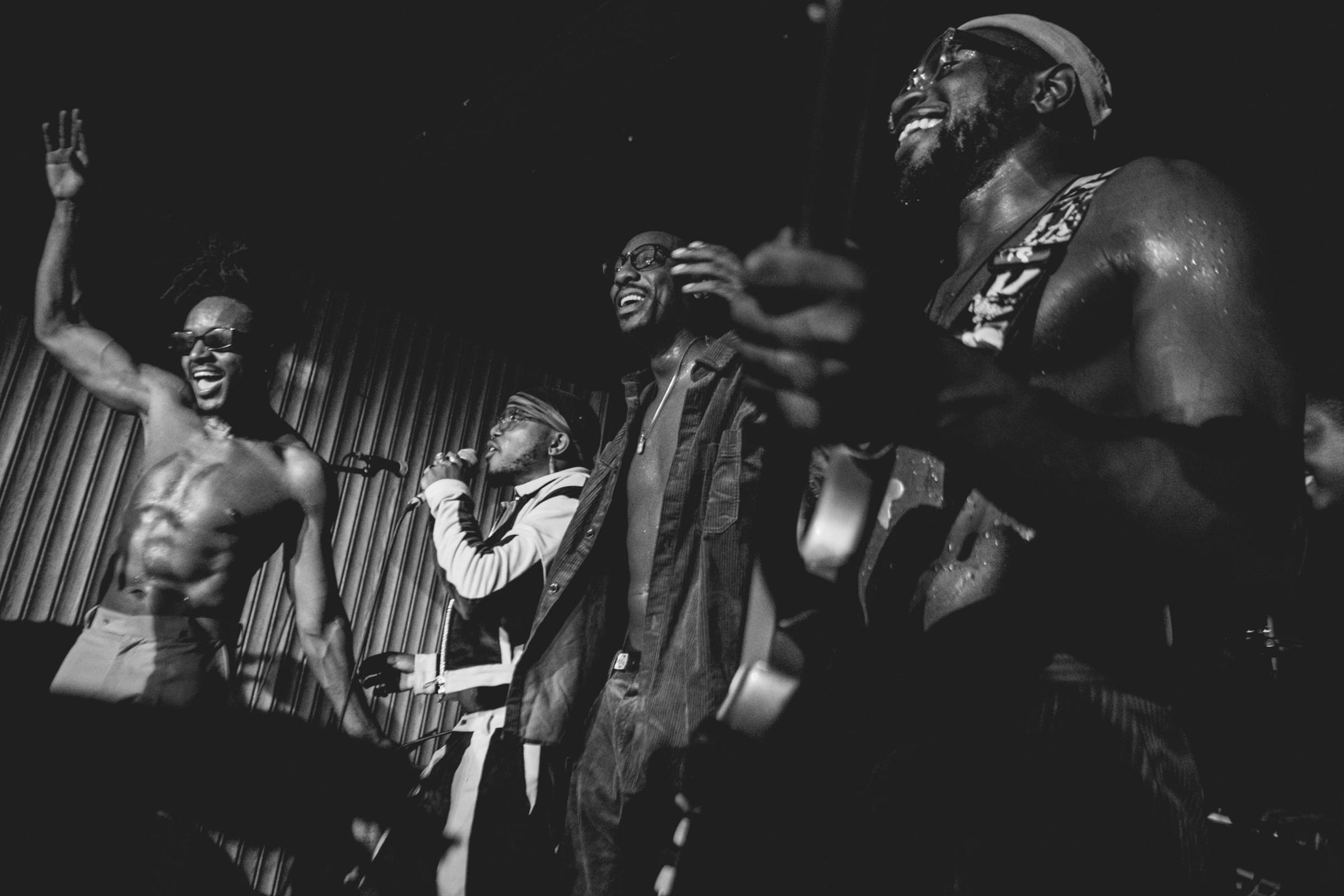 The Sauti Sol UK Tour Experience
