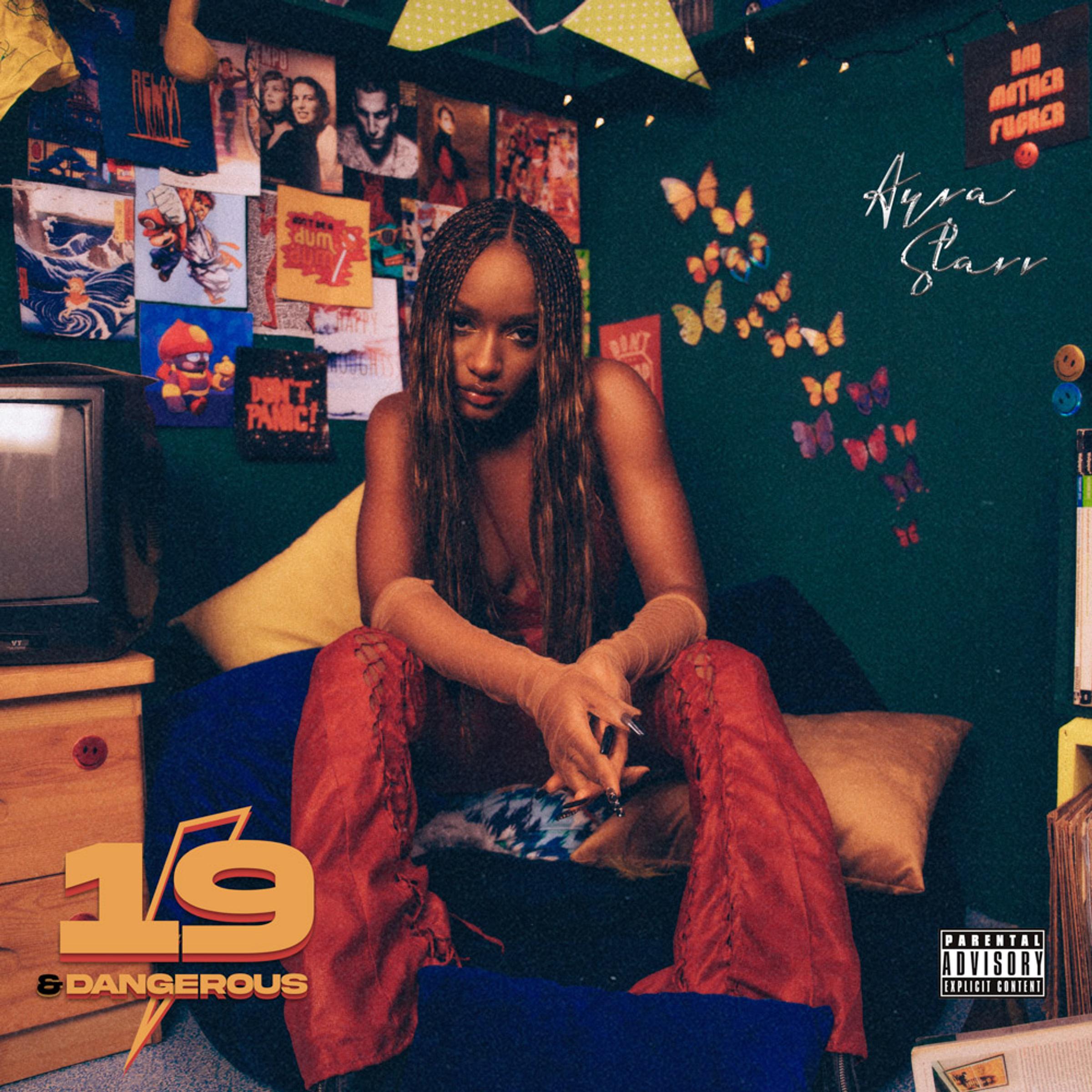AYRA STARR RELEASES DEBUT ALBUM