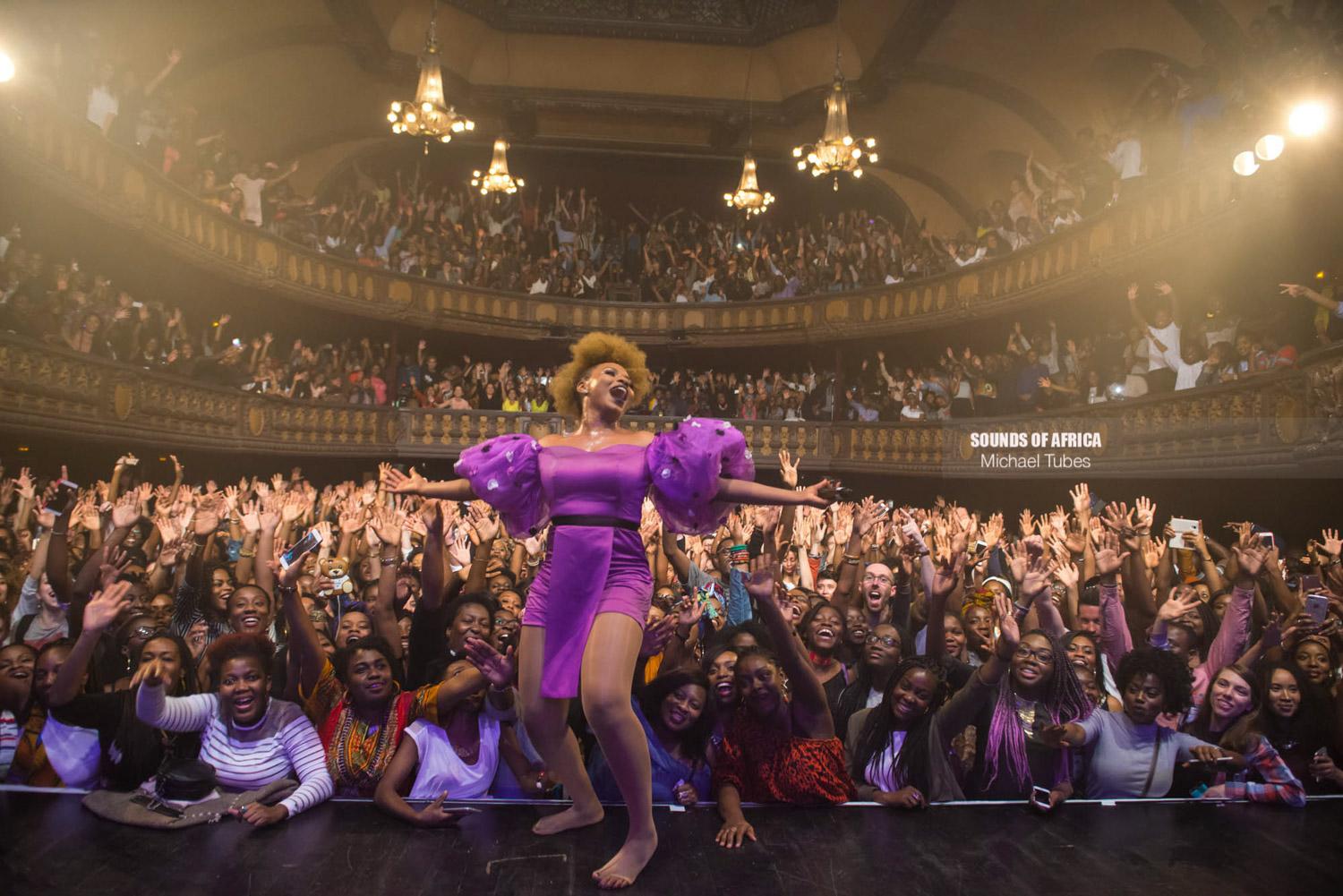Yemi Alade fabulous career through the lens of Photographer Michael Tubes