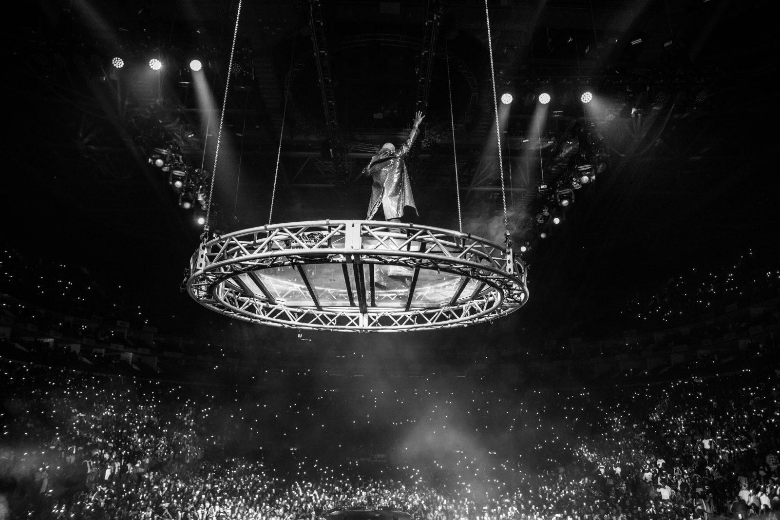 London, United Kingdom. January 27, 2019. Davido performs live on stage at The O2 Arena. Michael Tubi / Alamy Live News