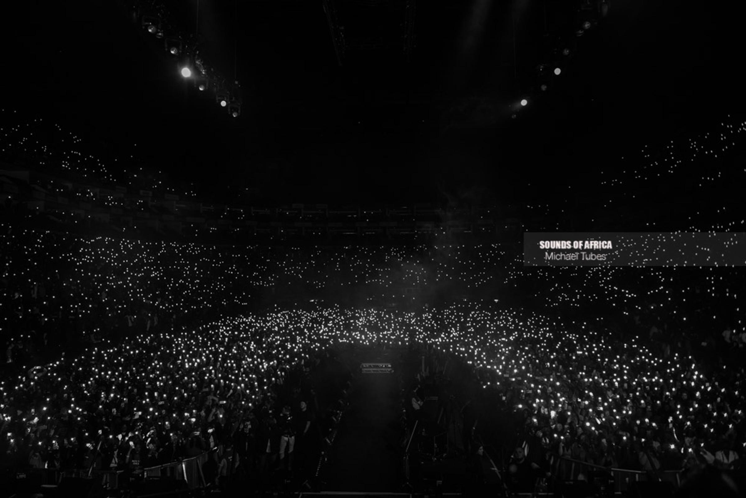 London, UK. 27th January, 2019. Davido performing live at The 02 Arena. Photographed Michael Tubes.