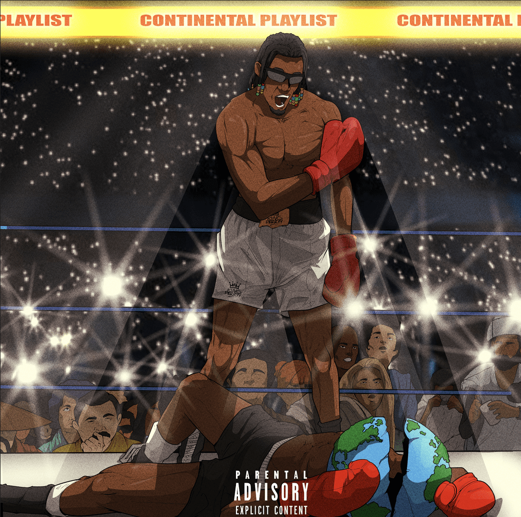 KING PERRYY SHARES NEW EP ‘CONTINENTAL PLAYLIST’