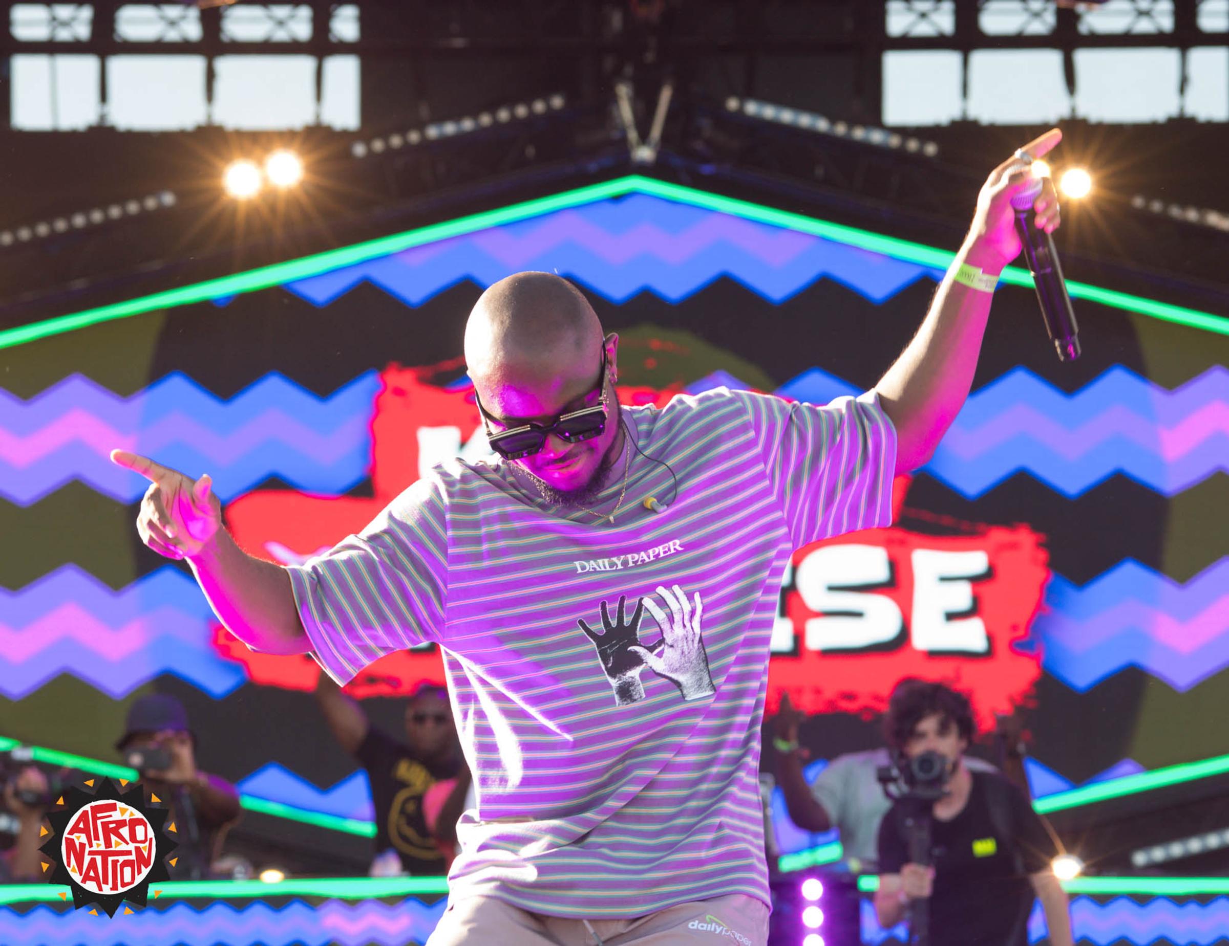 Portimao, Portugal. 4th August 2019. Afronation Festival Day 4. Michael Tubes Creations