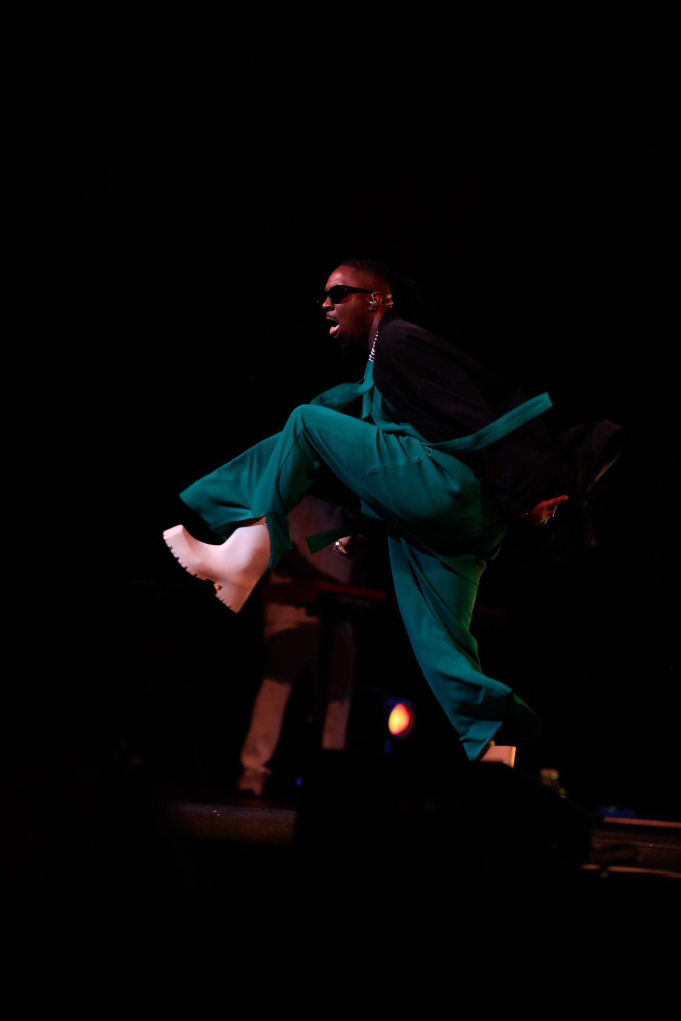 The Stage is Alive with Stanley Enow