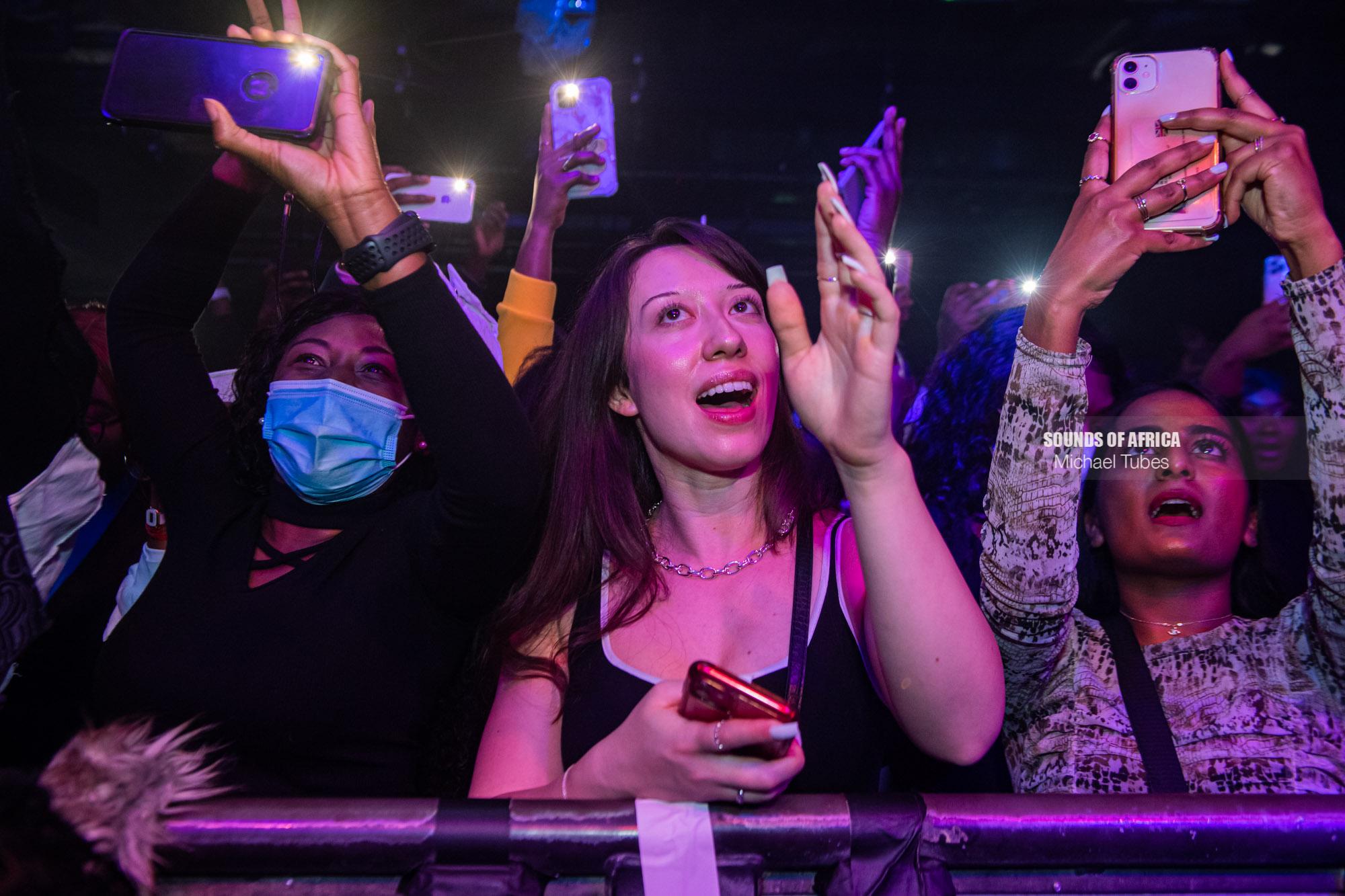 London, UK. 22nd November 2021. Stonebwoy performing at his First Headline Concert at Islington Academy. Photographed by Michael Tubes