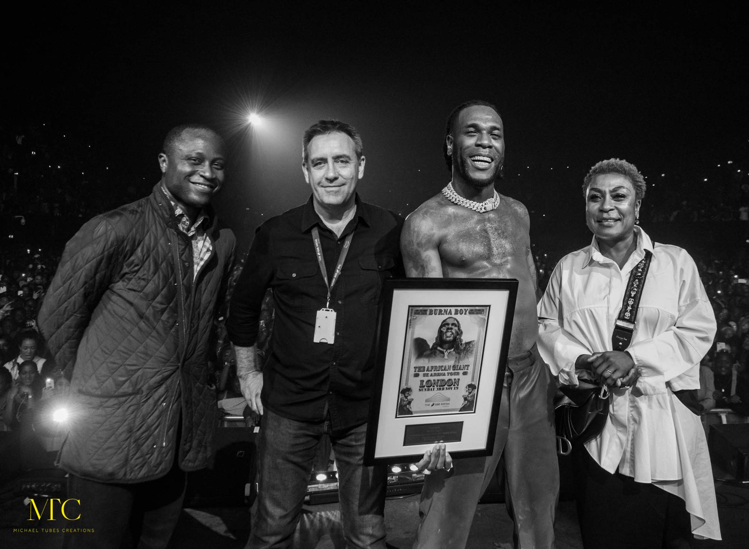 The African Giant Tour