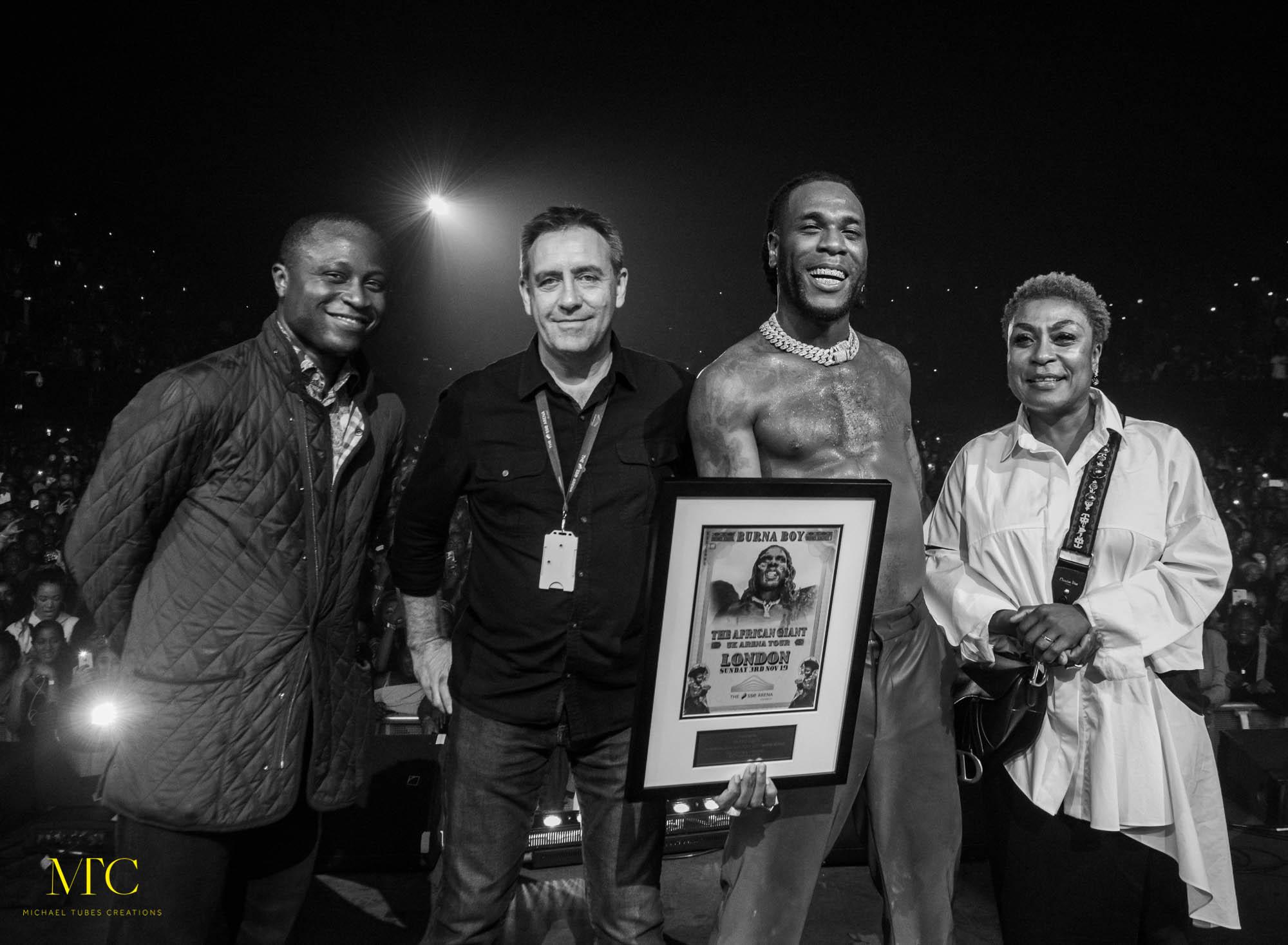 The African Giant Tour
