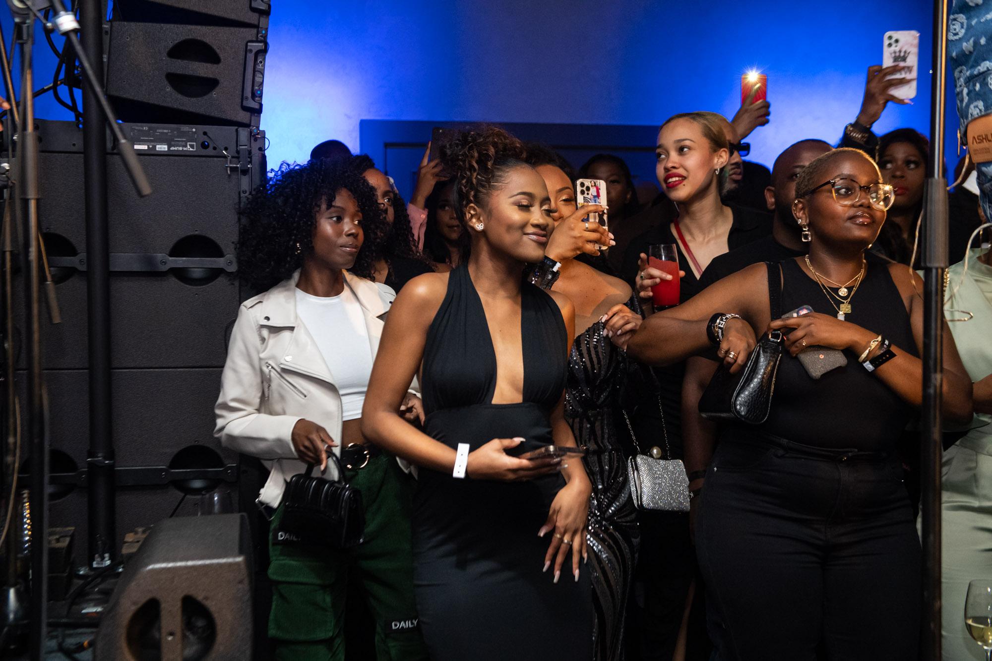 London, UK. 19th April 2022. Diamond Platnumz FOA Album Listening Party UK at Modrian Shoreditch. Photographed by Michael Tubes