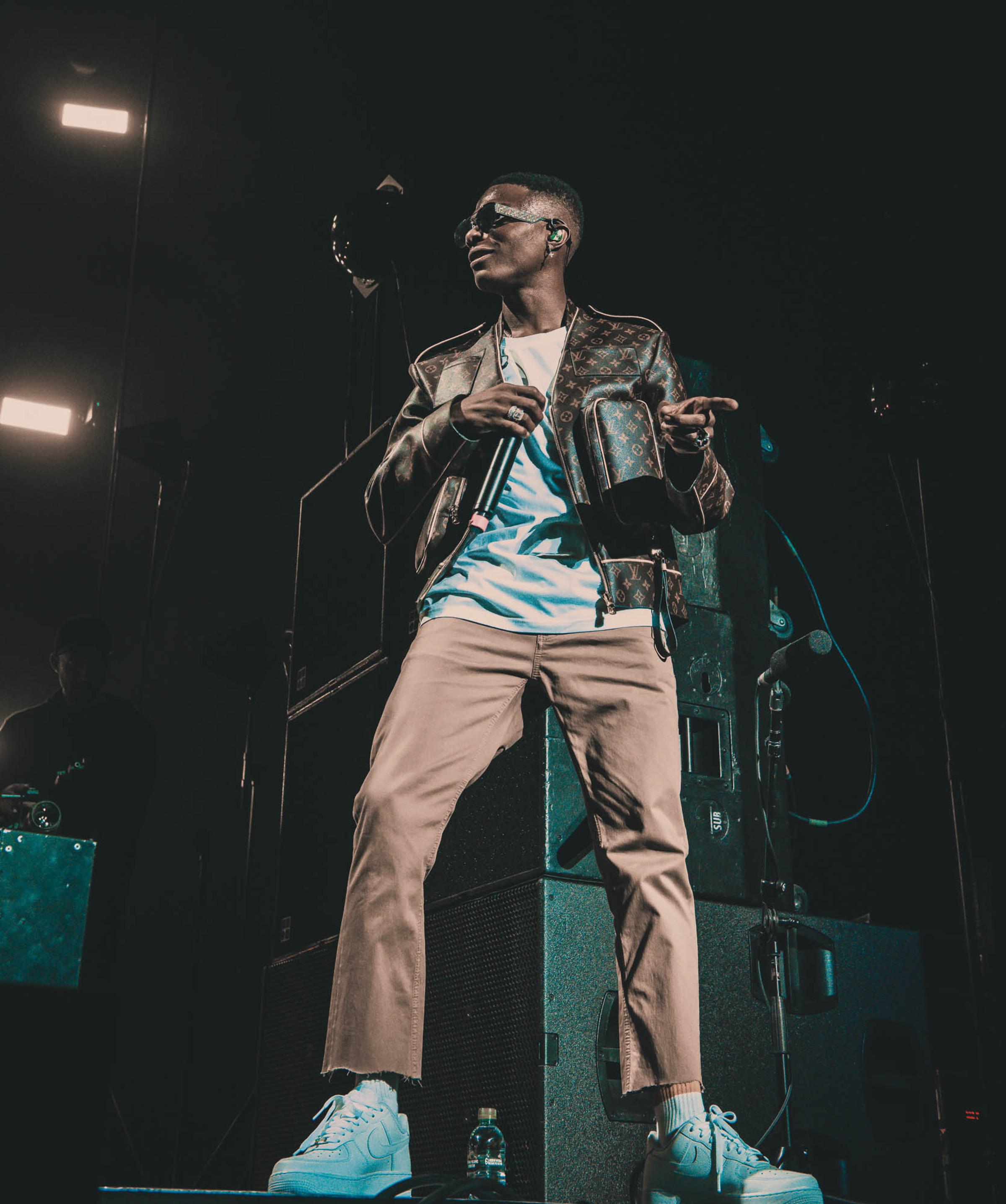 Wizkid's "Made In Lagos" UK Tour