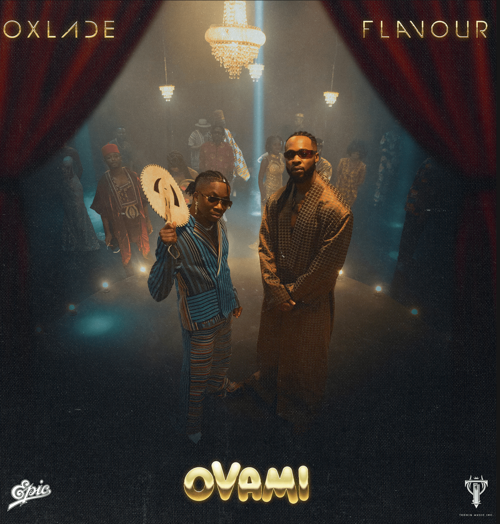 Oxlade’s new track “OVAMI” feat. Flavour.