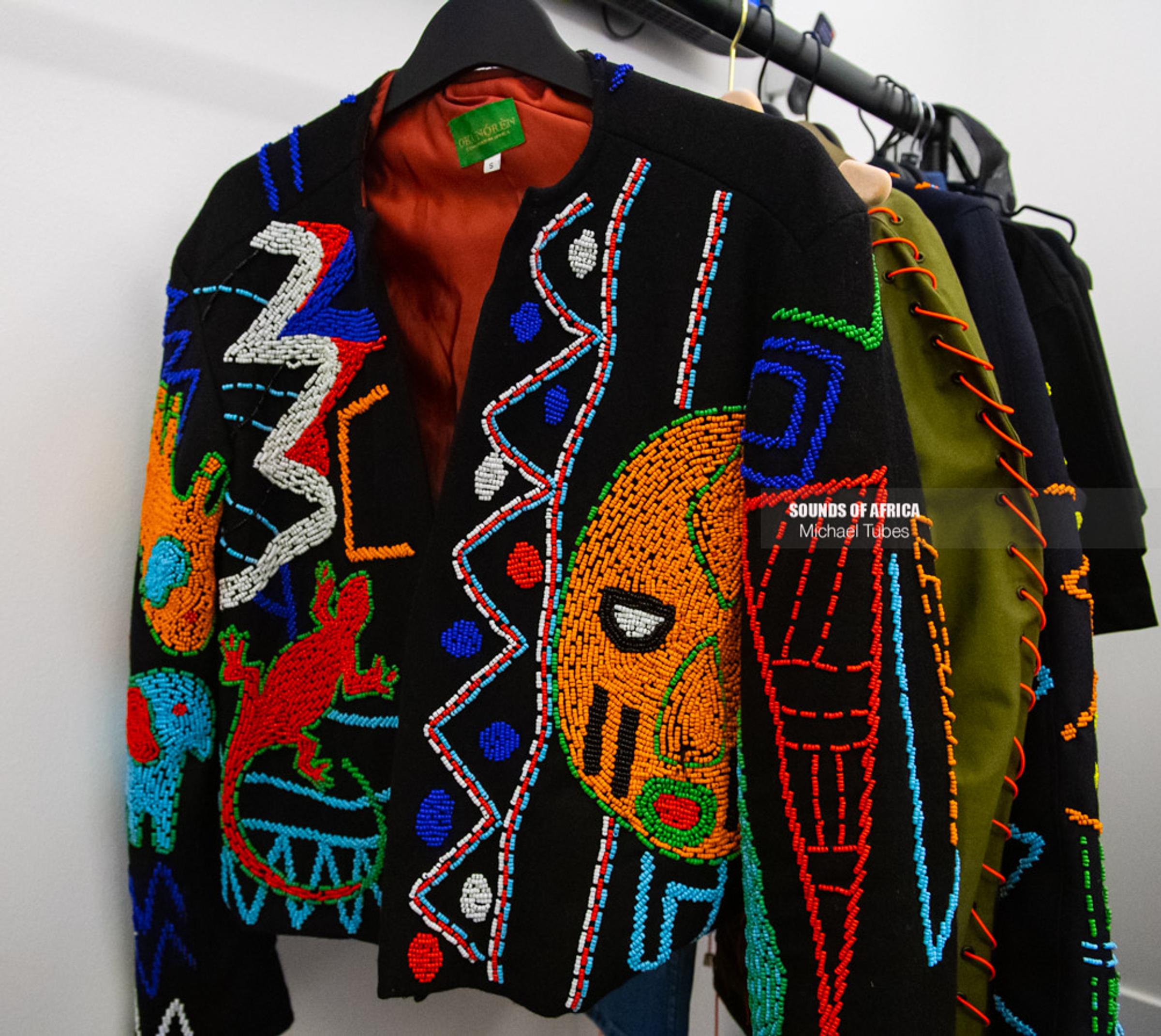 London, UK. 27th January, 2019. One of Davido’s clothes for his performing at The 02 Arena. Photographed Michael Tubes.