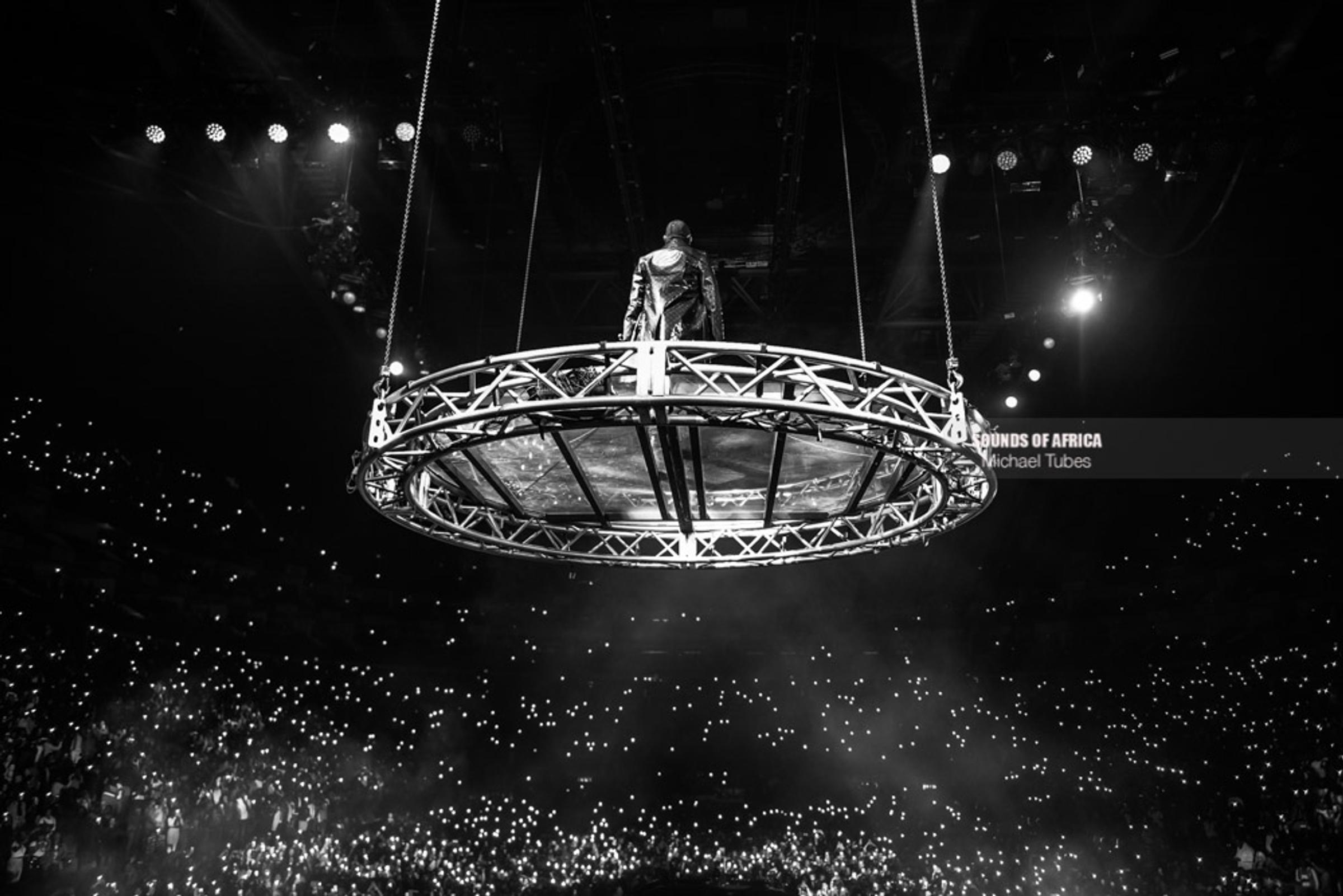 London, UK. 27th January, 2019. Davido performing live at The 02 Arena. Photographed Michael Tubes.