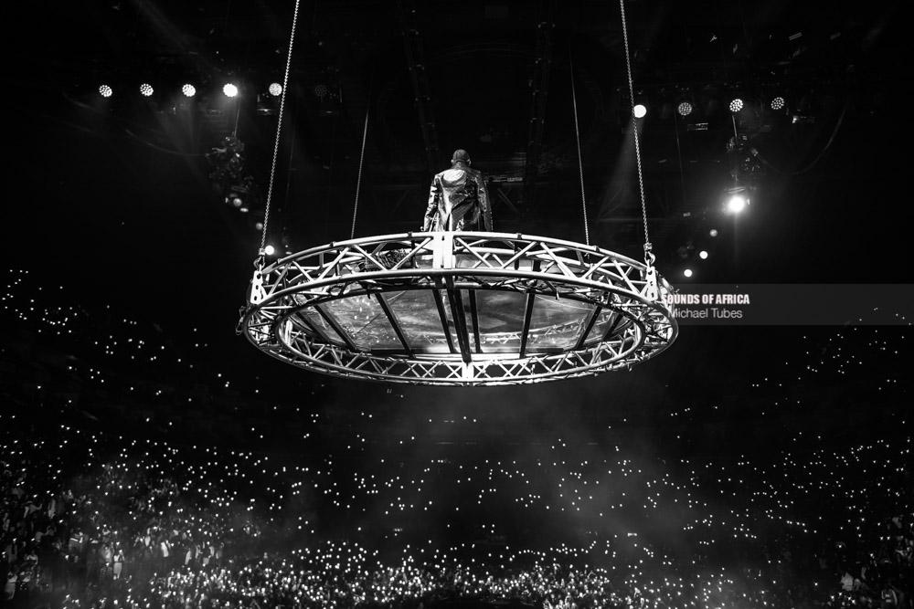 London, UK. 27th January, 2019. Davido performing live at The 02 Arena. Photographed Michael Tubes.