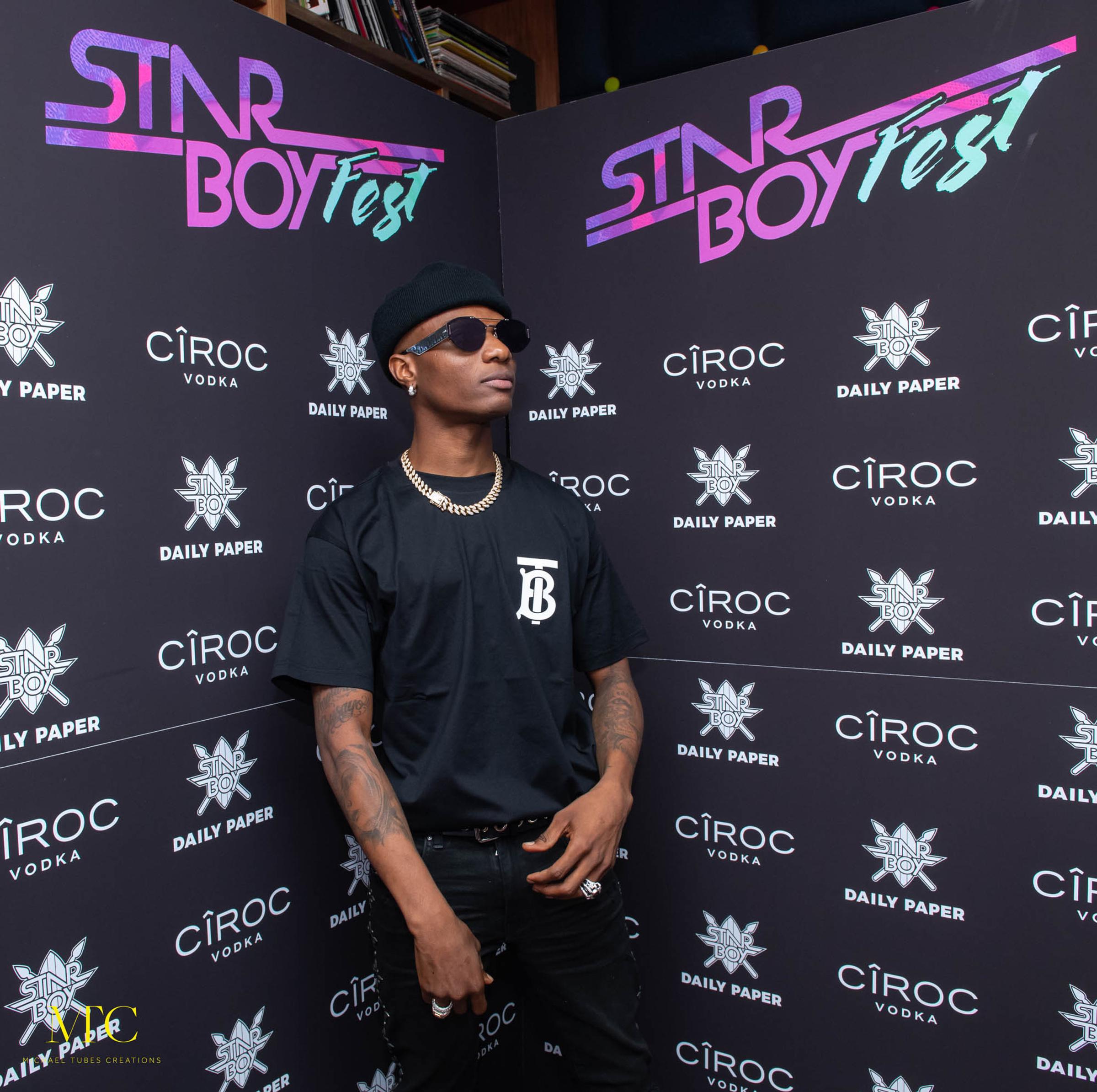 London, United Kingdom. 24th October 2019. Starboy Fest at The 02 Arena. Photographed by Michael Tubes