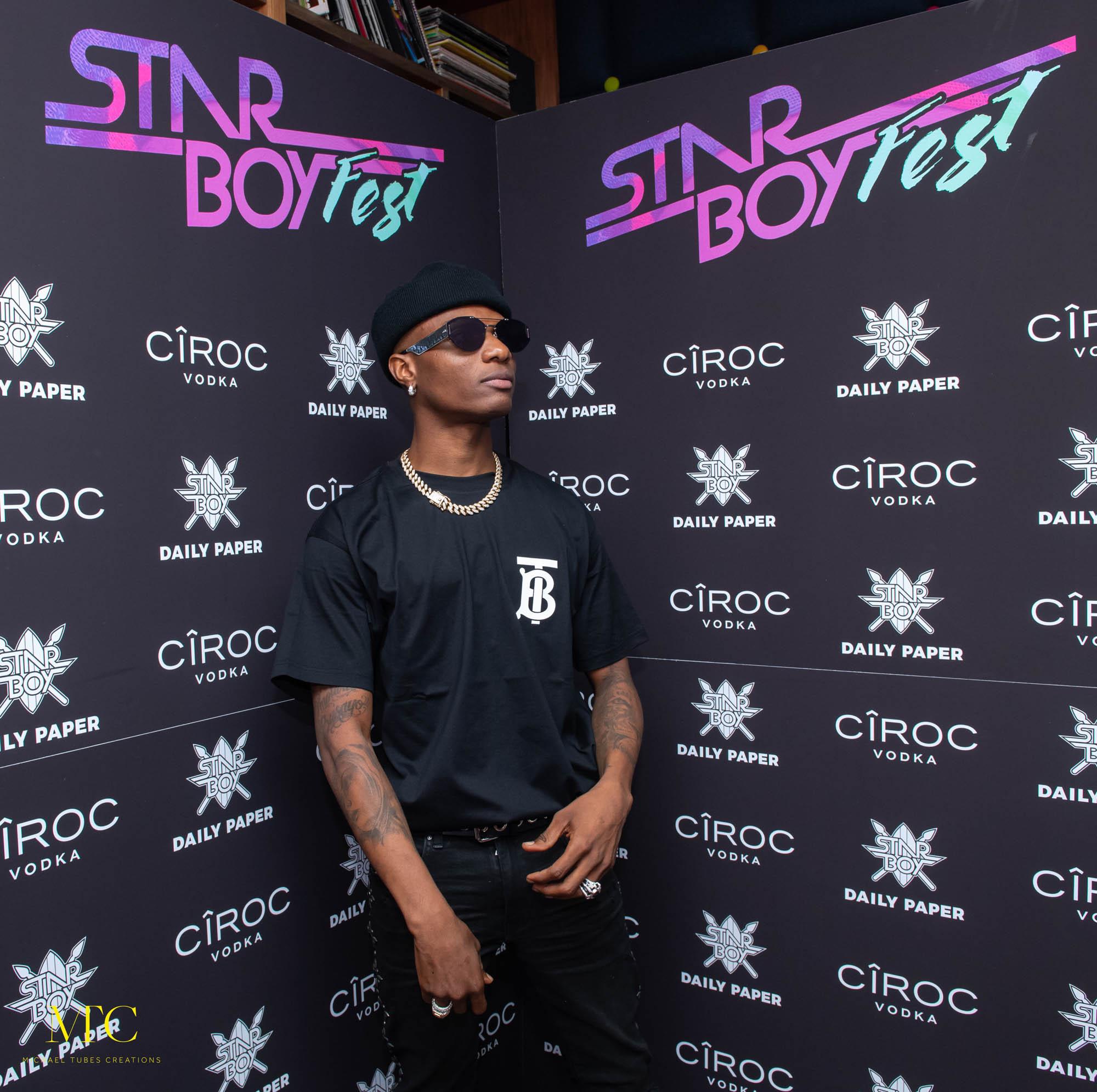 London, United Kingdom. 24th October 2019. Starboy Fest at The 02 Arena. Photographed by Michael Tubes