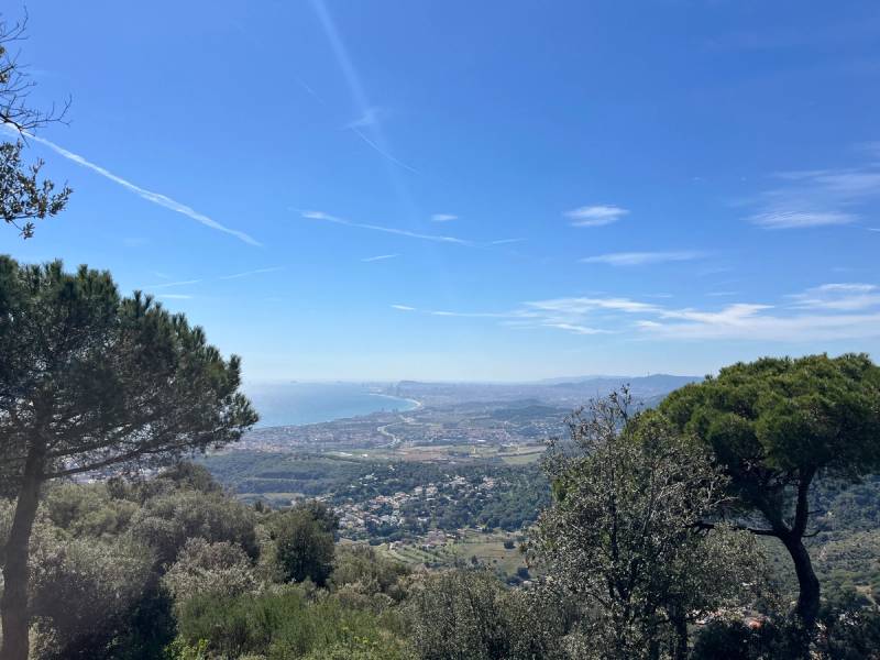 The Maresme Crest