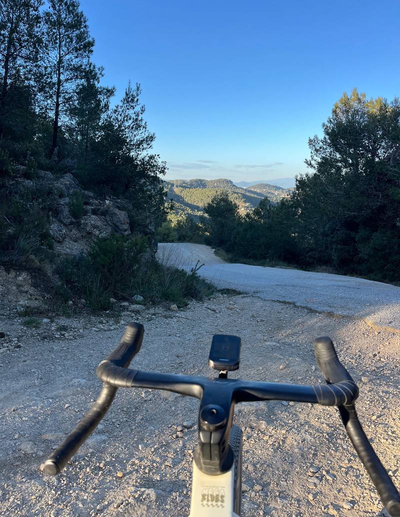 Garraf to Foix