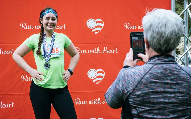 De sédentaire à finisher : l’histoire d’Amandine, 32 ans