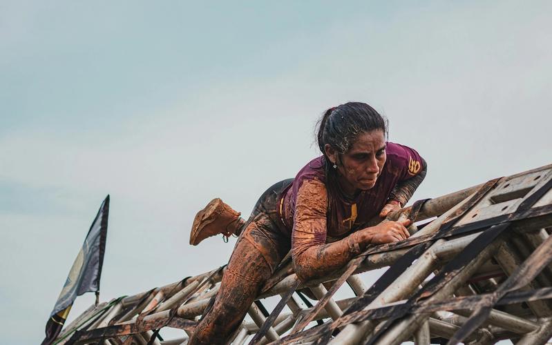 Préparation physique et mentale pour une course à obstacles