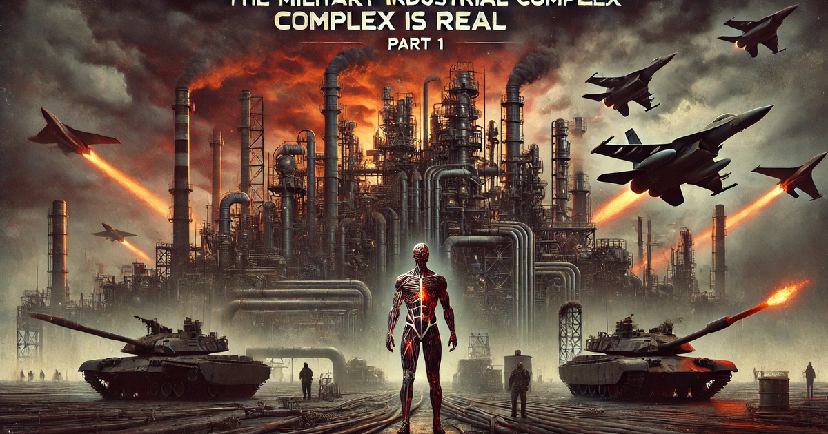 Military Complex The Military Industrial Complex is Real, Part 1 | PrimeRogue Inc.