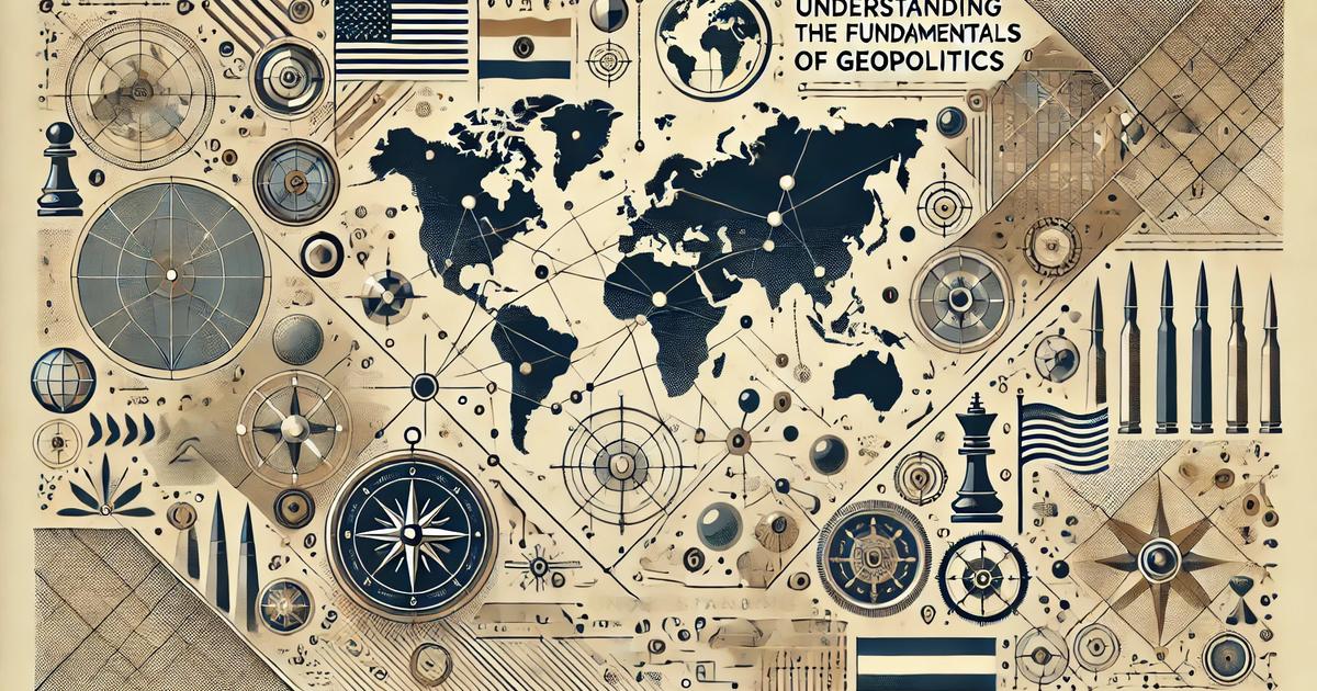 Geopolitical Example Understanding the Fundamentals of Geopolitics | PrimeRogue Inc.