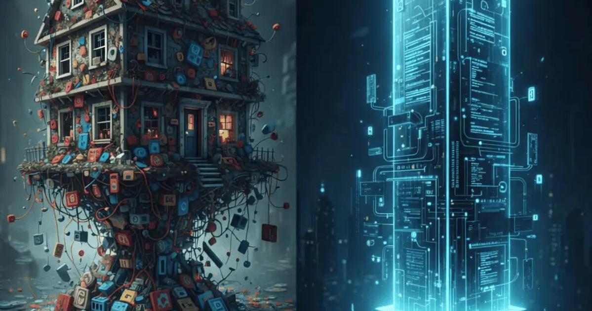 The Hidden Cost of Bloat: Why Clean Architecture Outperforms Templates on ROI