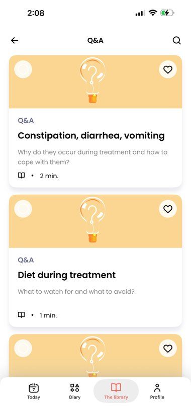 Enhanced services — Q&A library