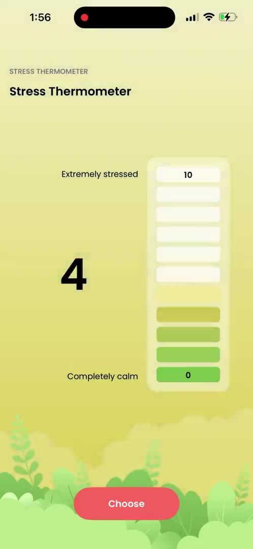 Continuous health monitoring in the Living Well app