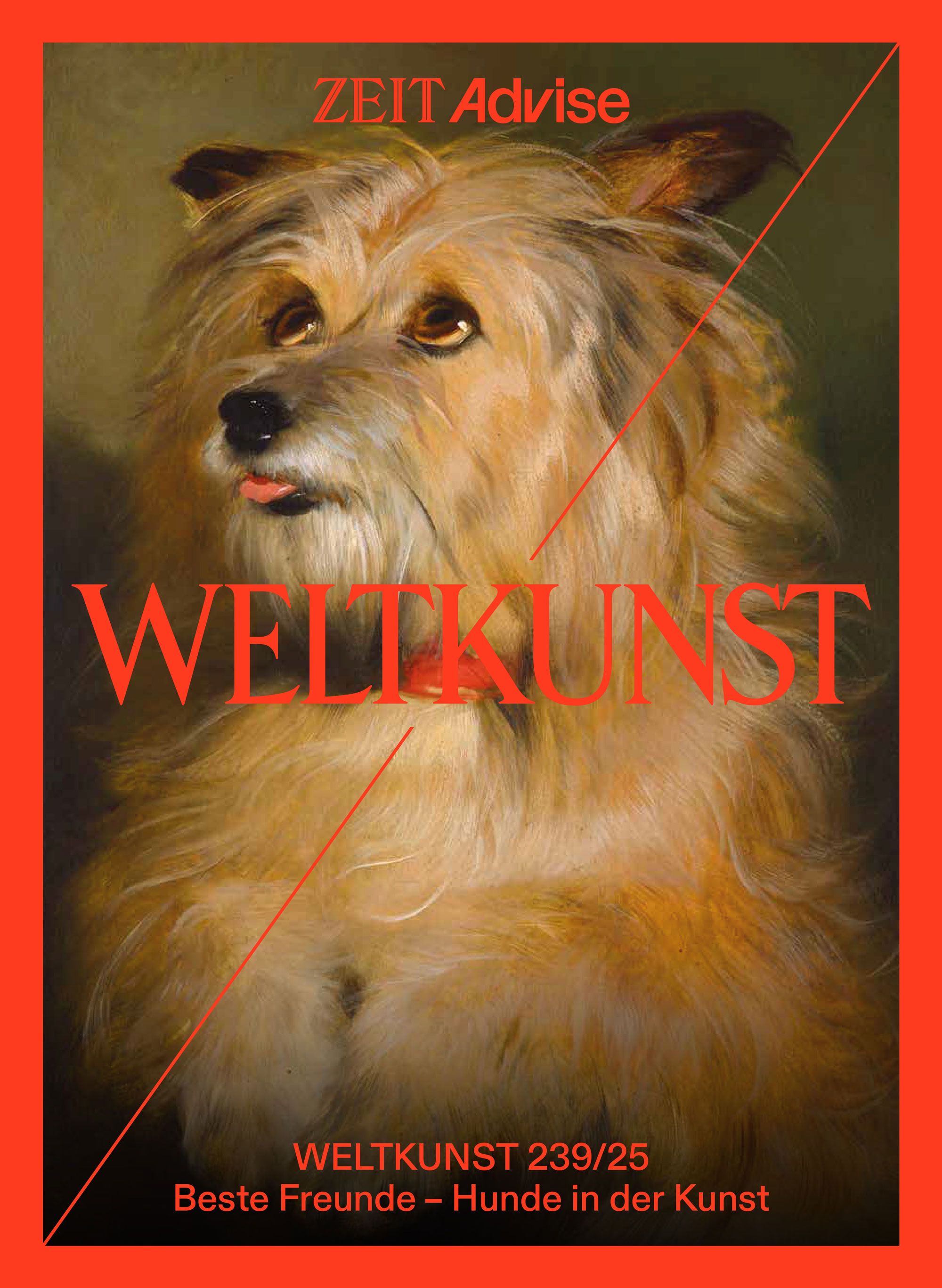 ZEIT Advise, Visual Storyline: Weltkunst