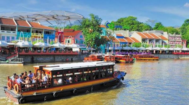 River Cruise ( from Clark Quay Jetty )