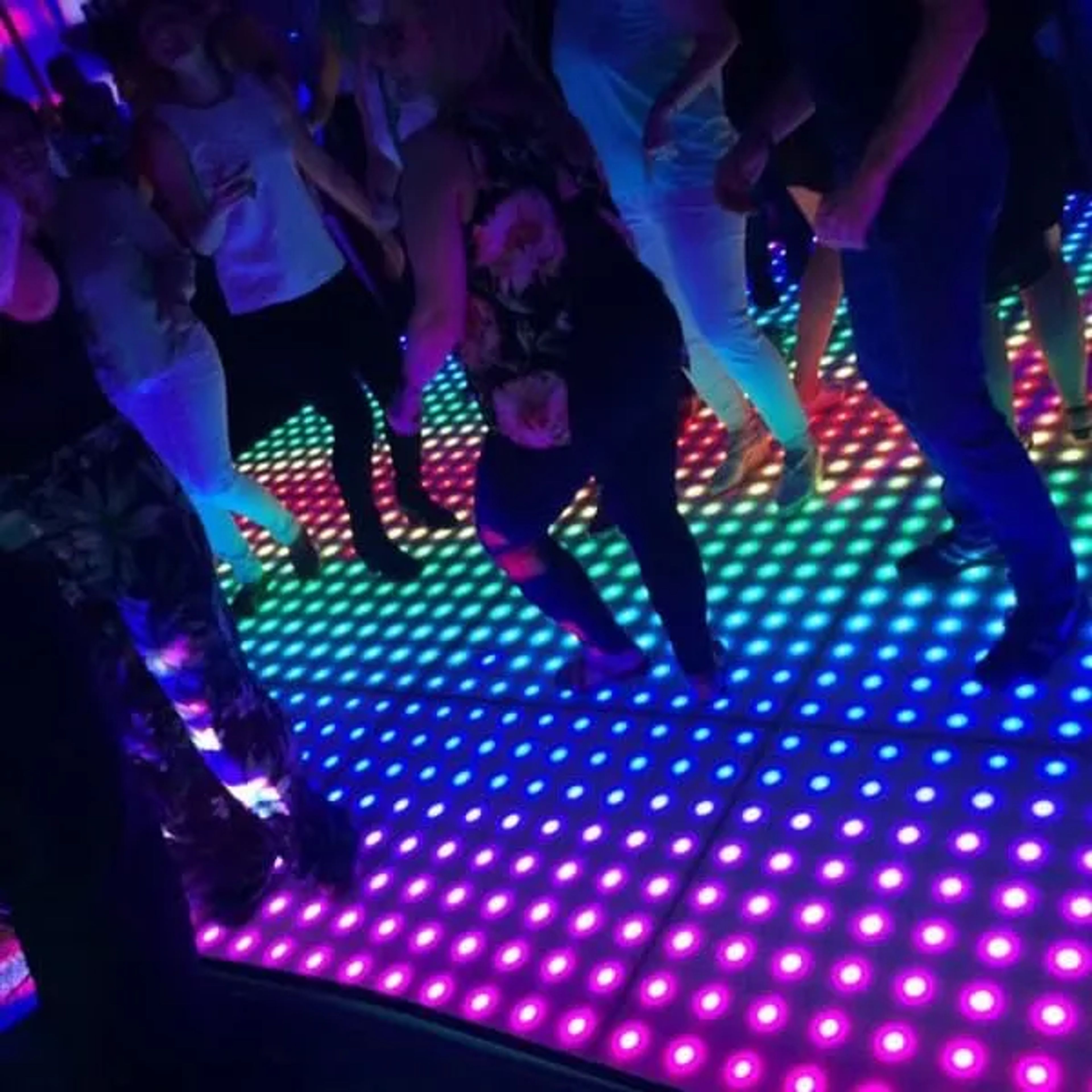 LED Dansvloer