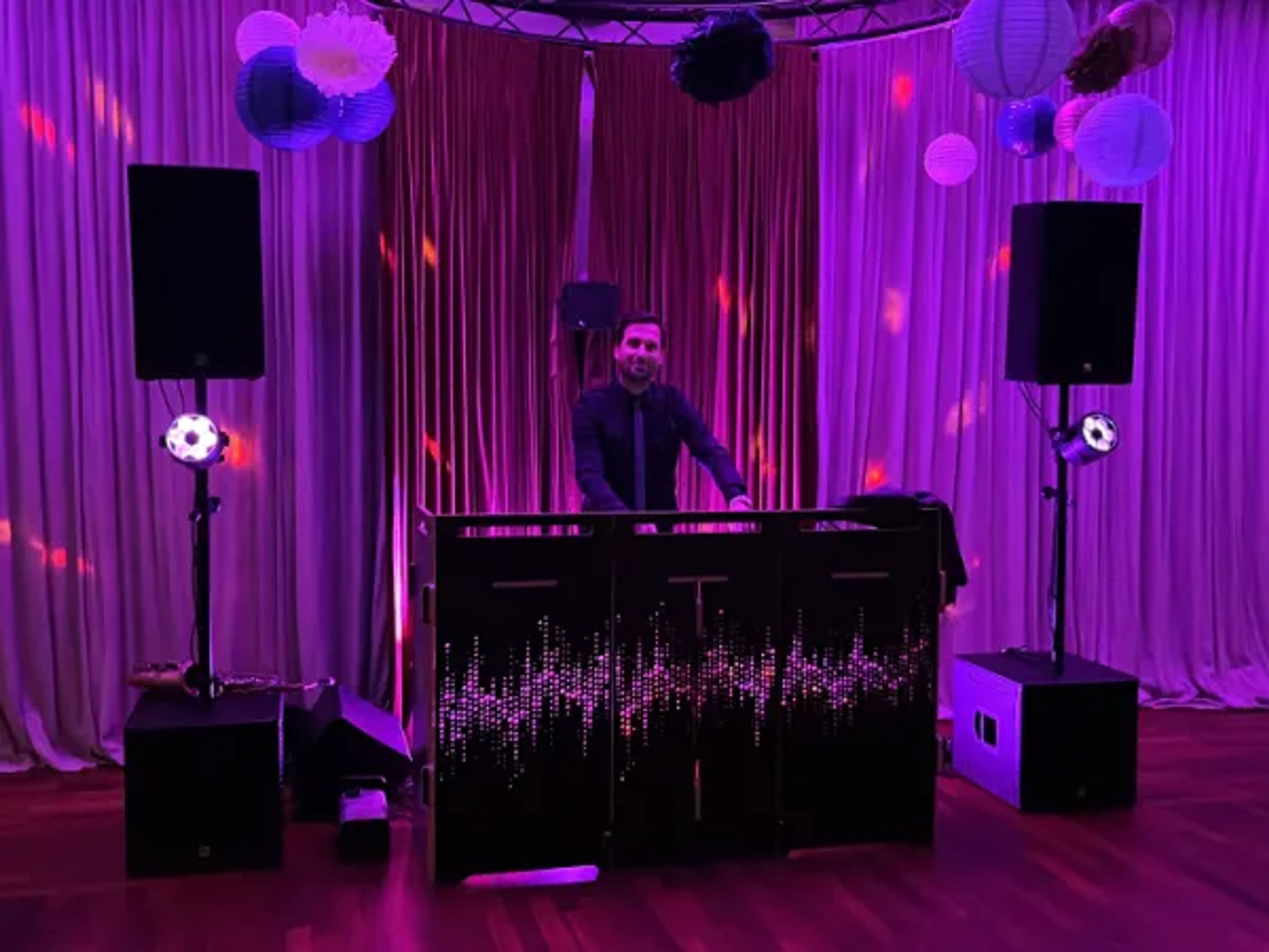 DJ Set I - tot 80 personen