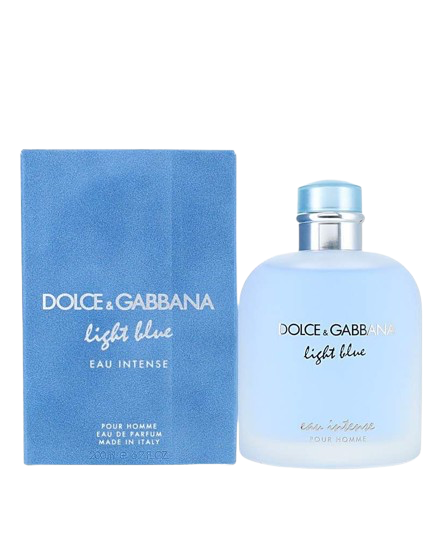 10ml Dolce&Gabbana light bleu pour homme eau intense 