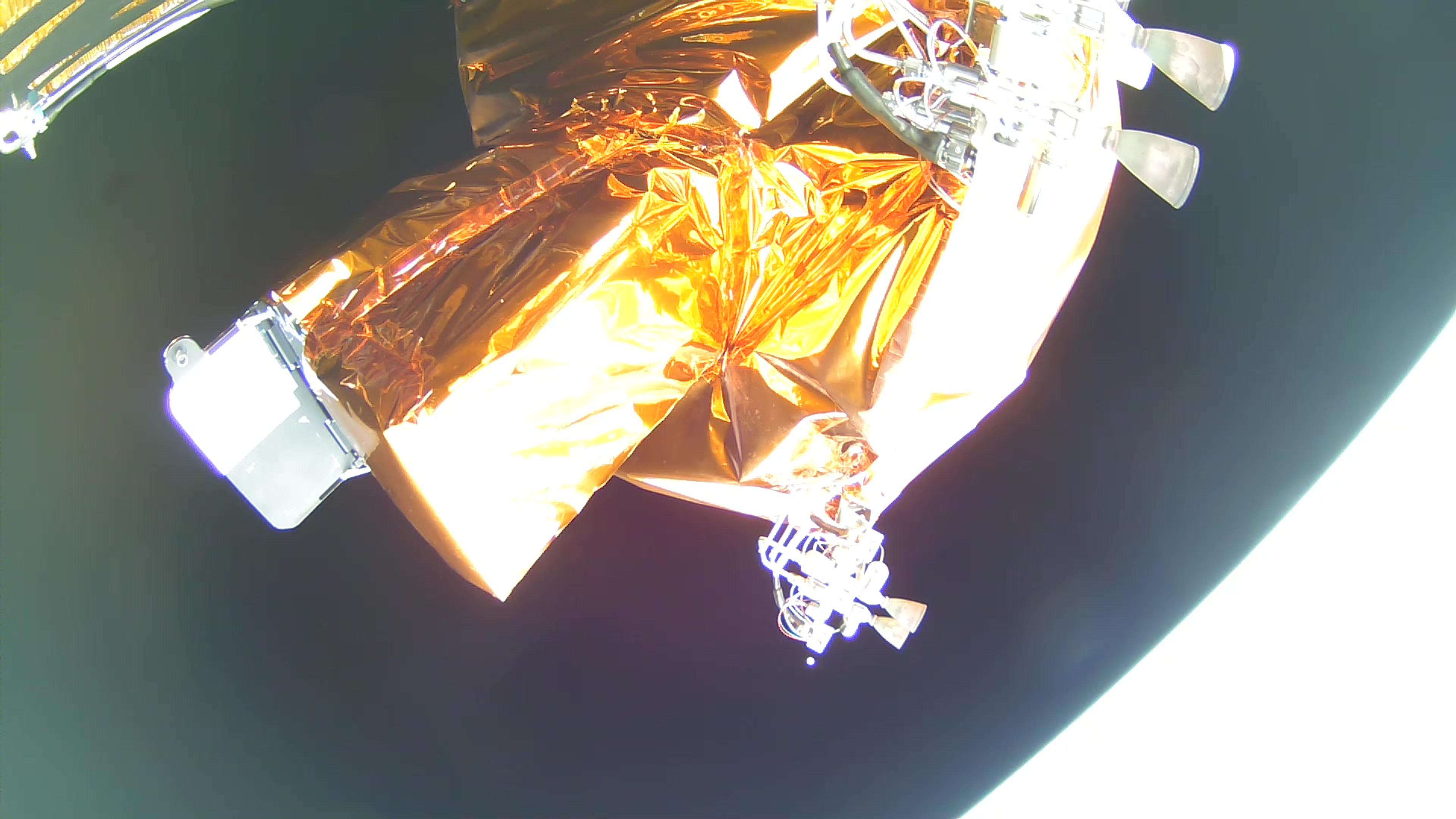 Saiph thrusters on Mira LEO Express-1