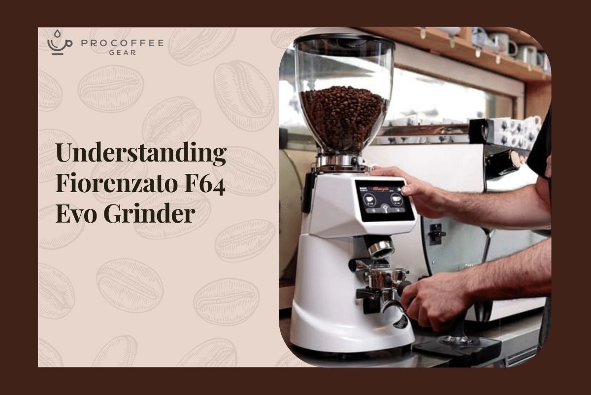 Fiorenzato F64 Evo Review : The 64mm Flat Burr Grinder That Runs