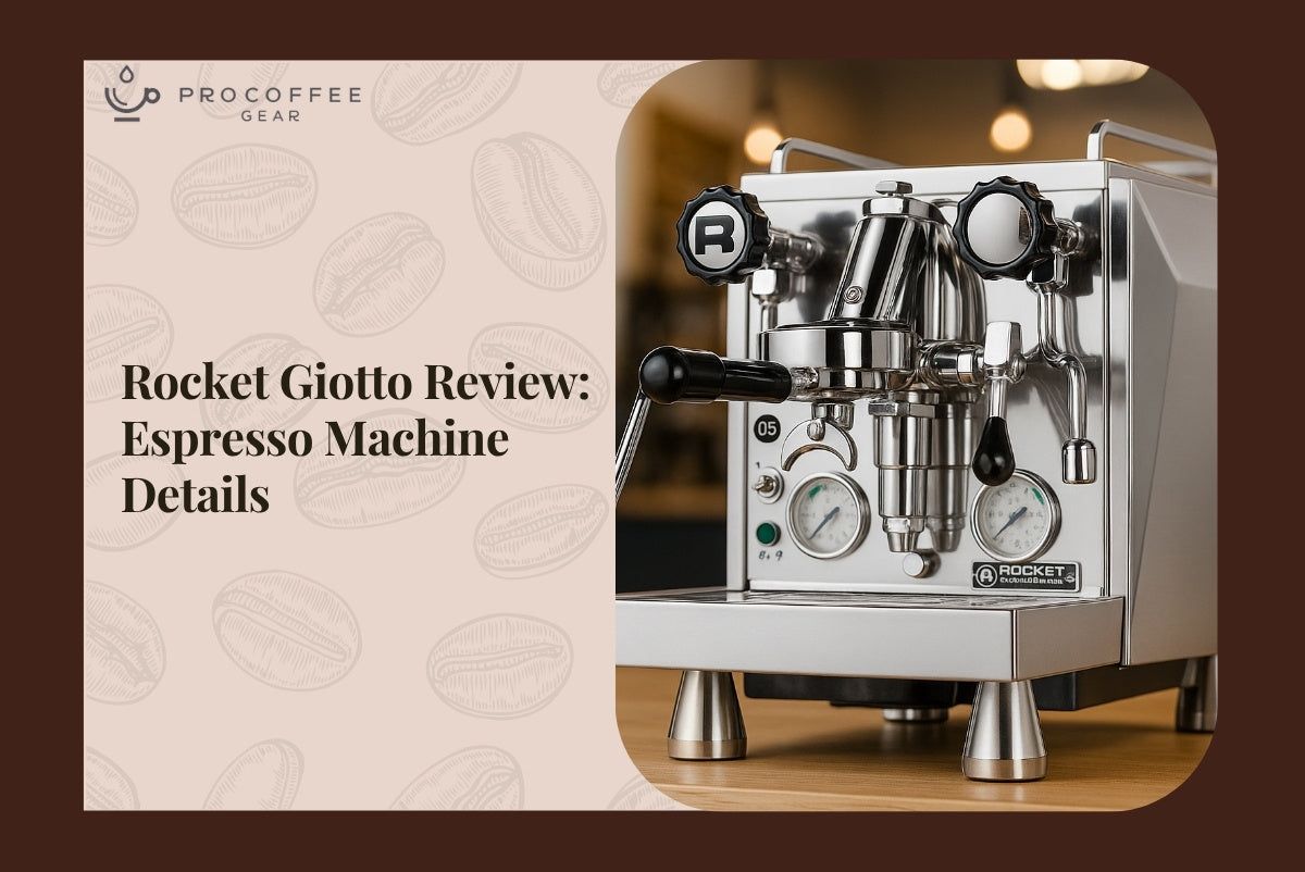 Rocket Giotto Cronometro V Review: Is It Worth It? | Pro Coffee Gear