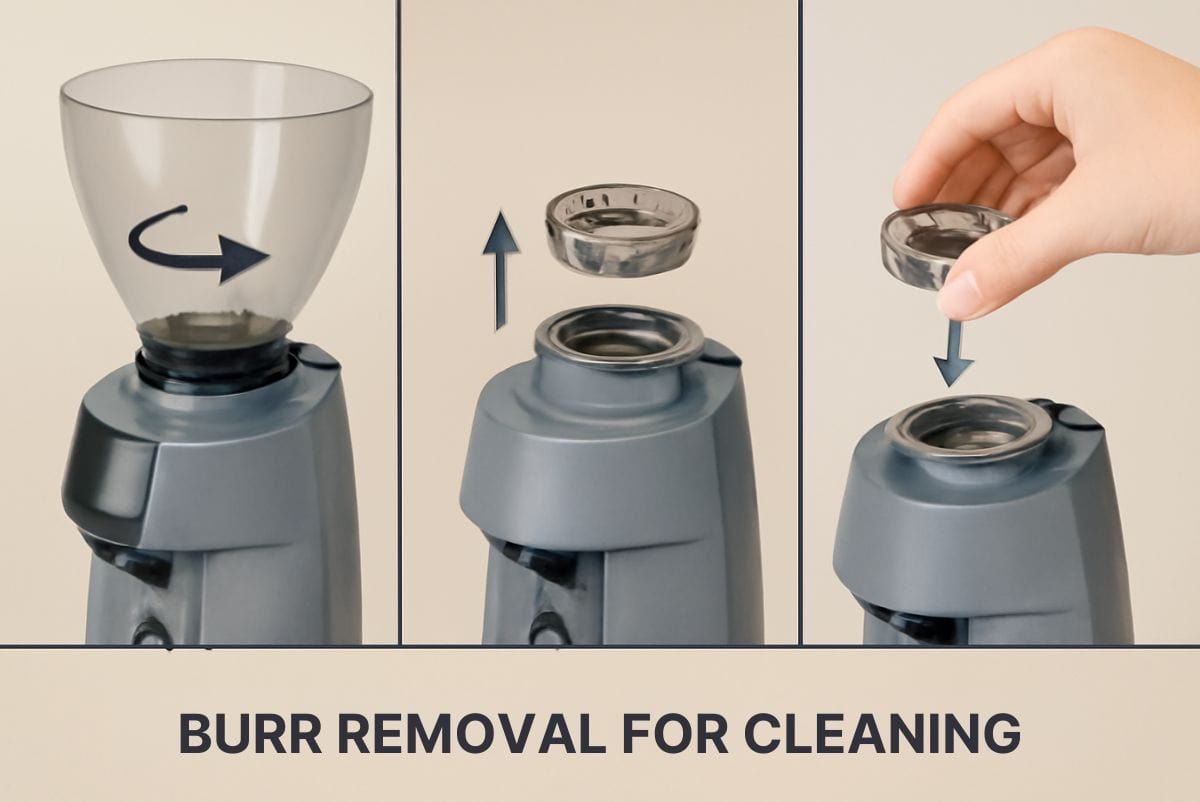 Fiorenzato F64 Evo Review : The 64mm Flat Burr Grinder That Runs
